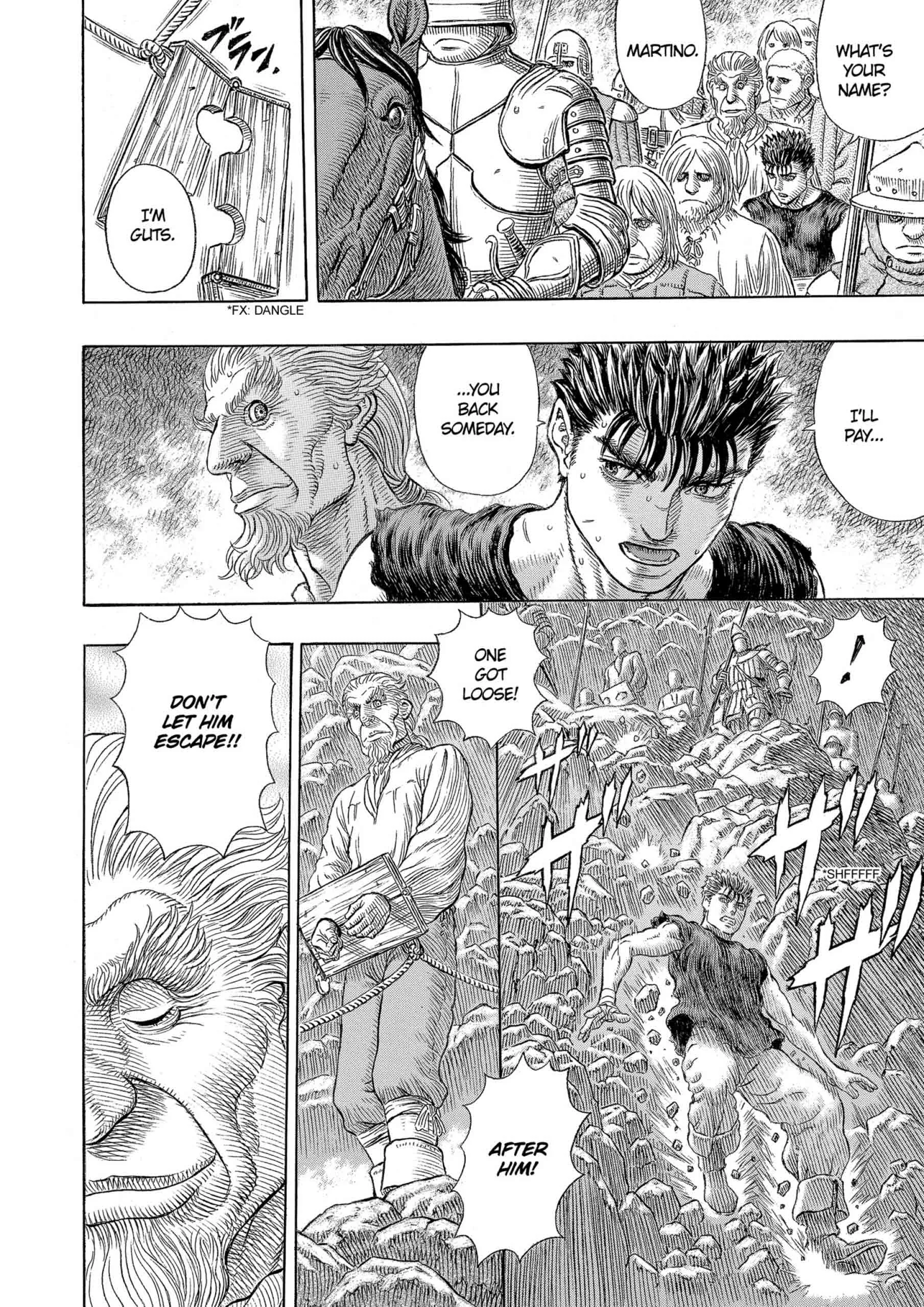 Berserk Manga β Chapter Vol 37 β Page 108