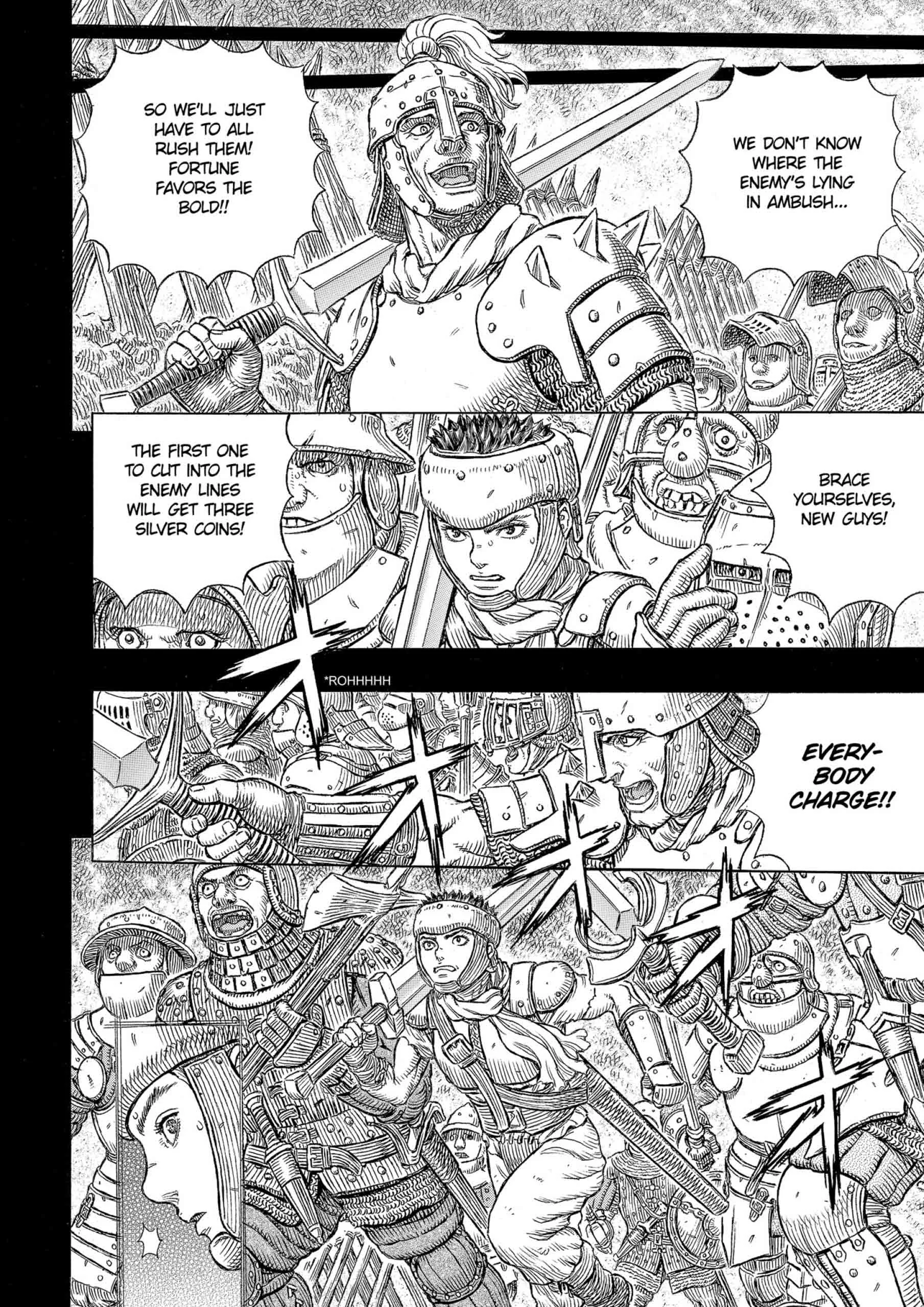 Berserk Manga β Chapter Vol 37 β Page 112