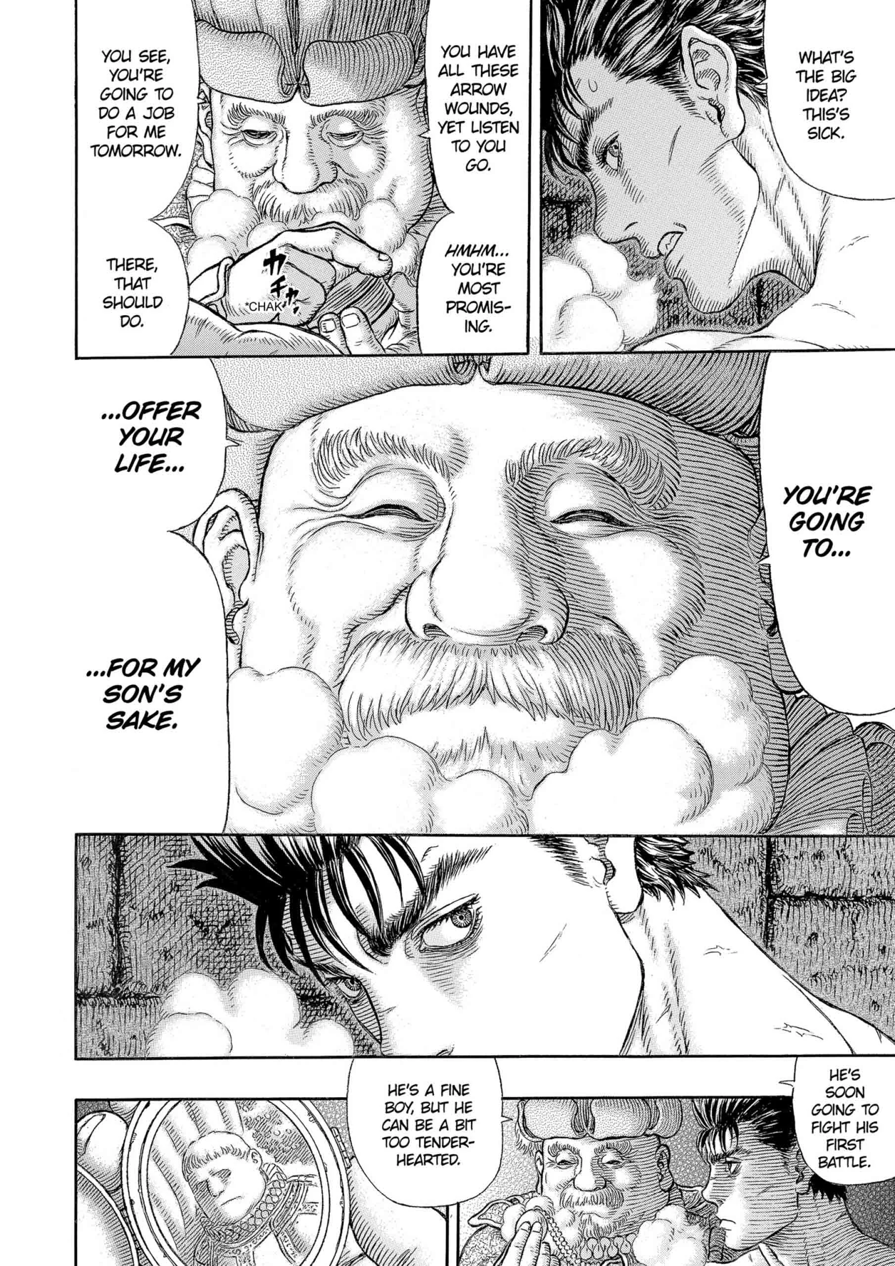 Berserk Manga β Chapter Vol 37 β Page 126