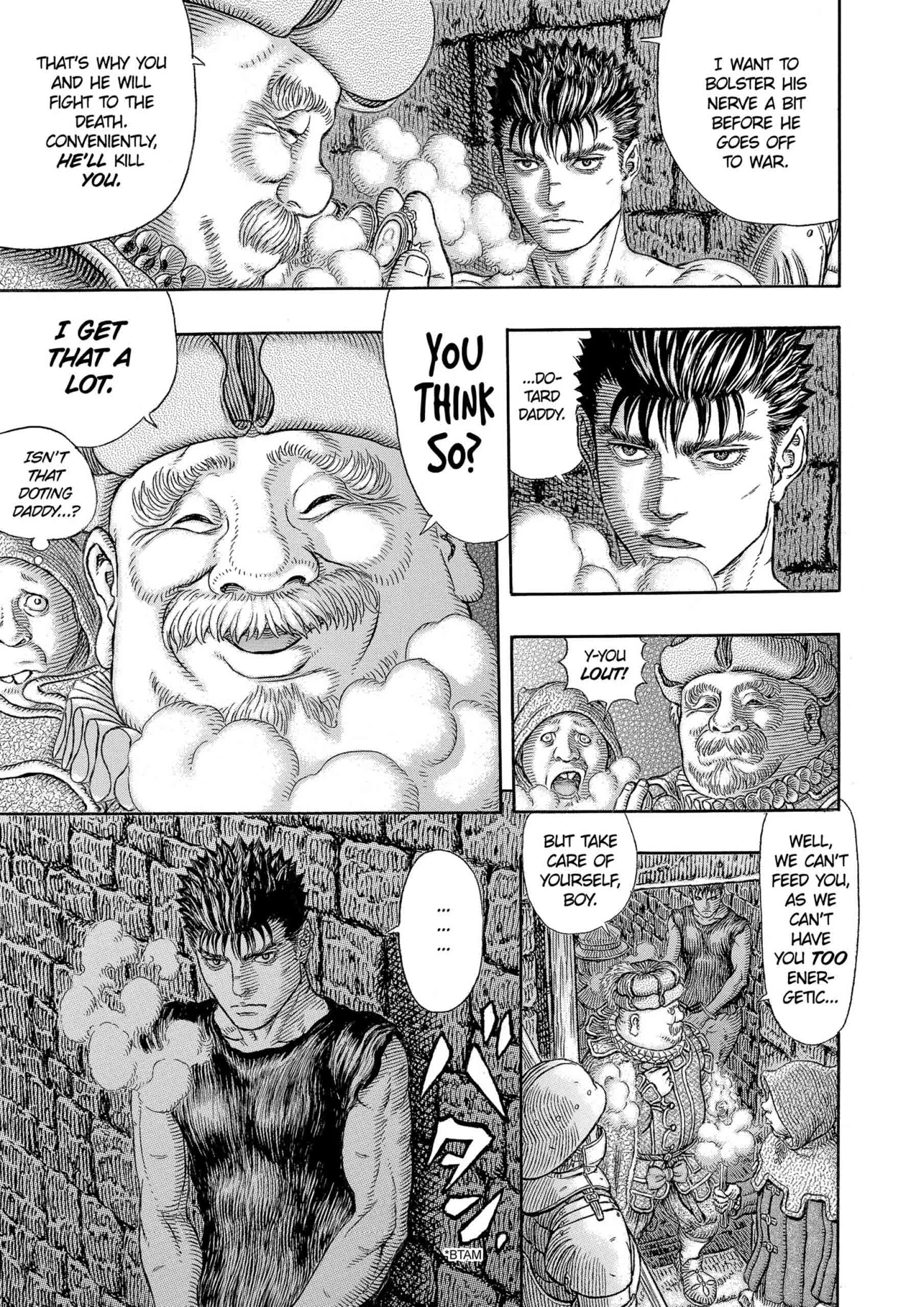 Berserk Manga β Chapter Vol 37 β Page 127