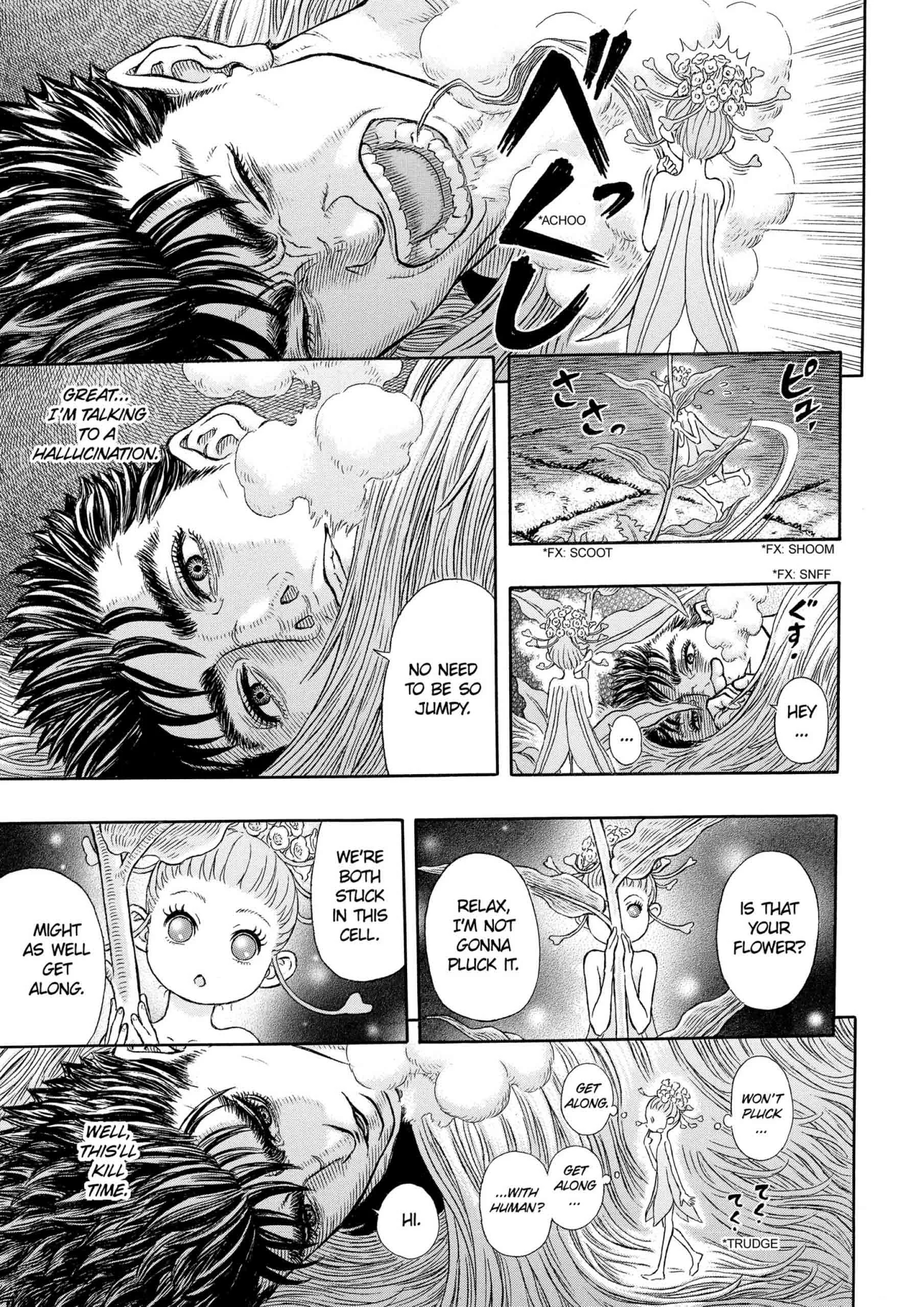 Berserk Manga β Chapter Vol 37 β Page 129
