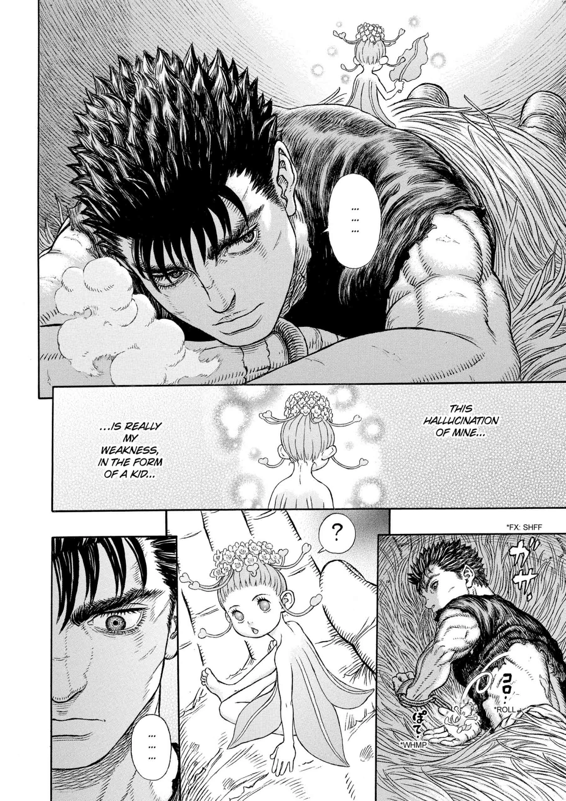 Berserk Manga β Chapter Vol 37 β Page 136