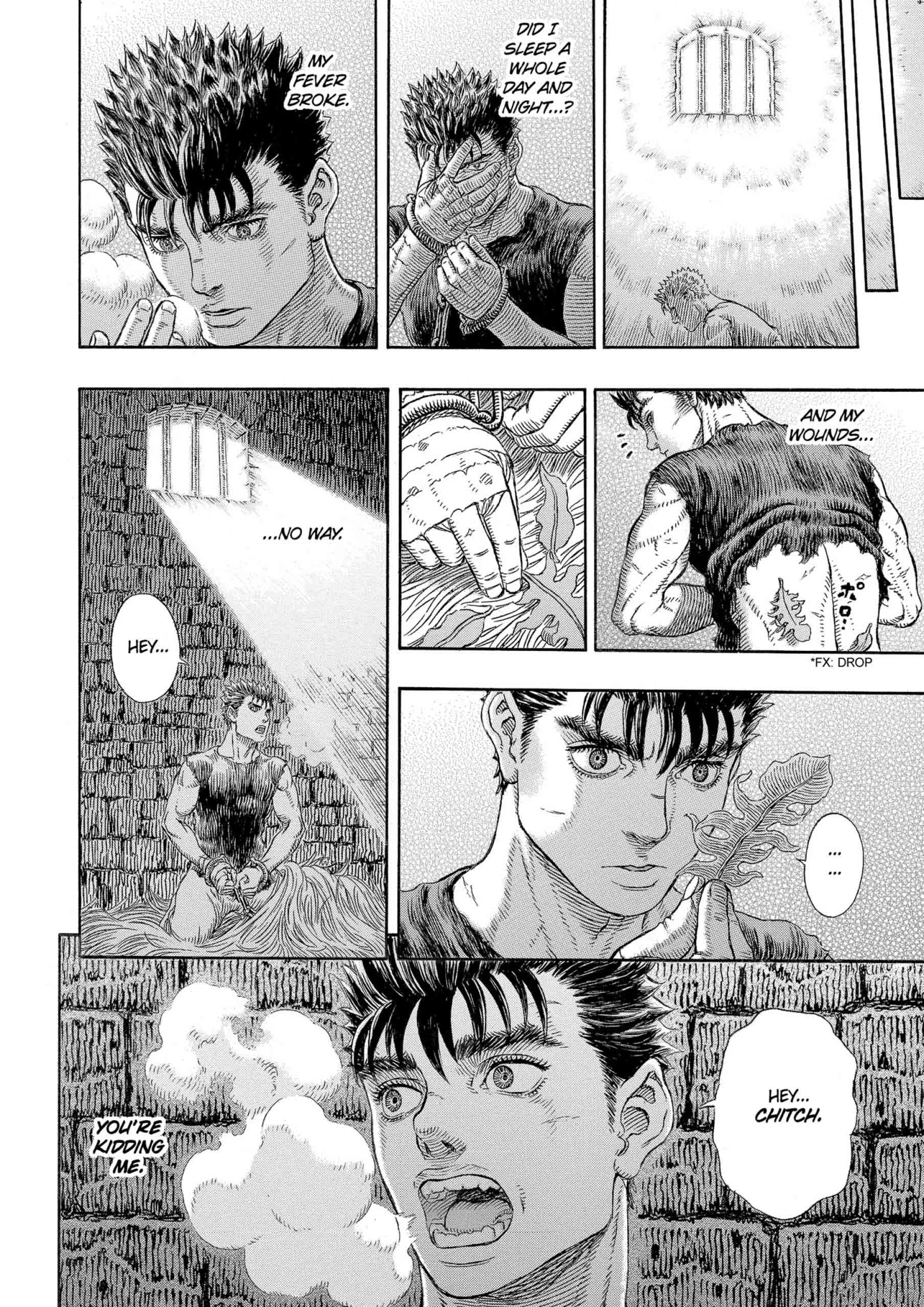 Berserk Manga β Chapter Vol 37 β Page 140