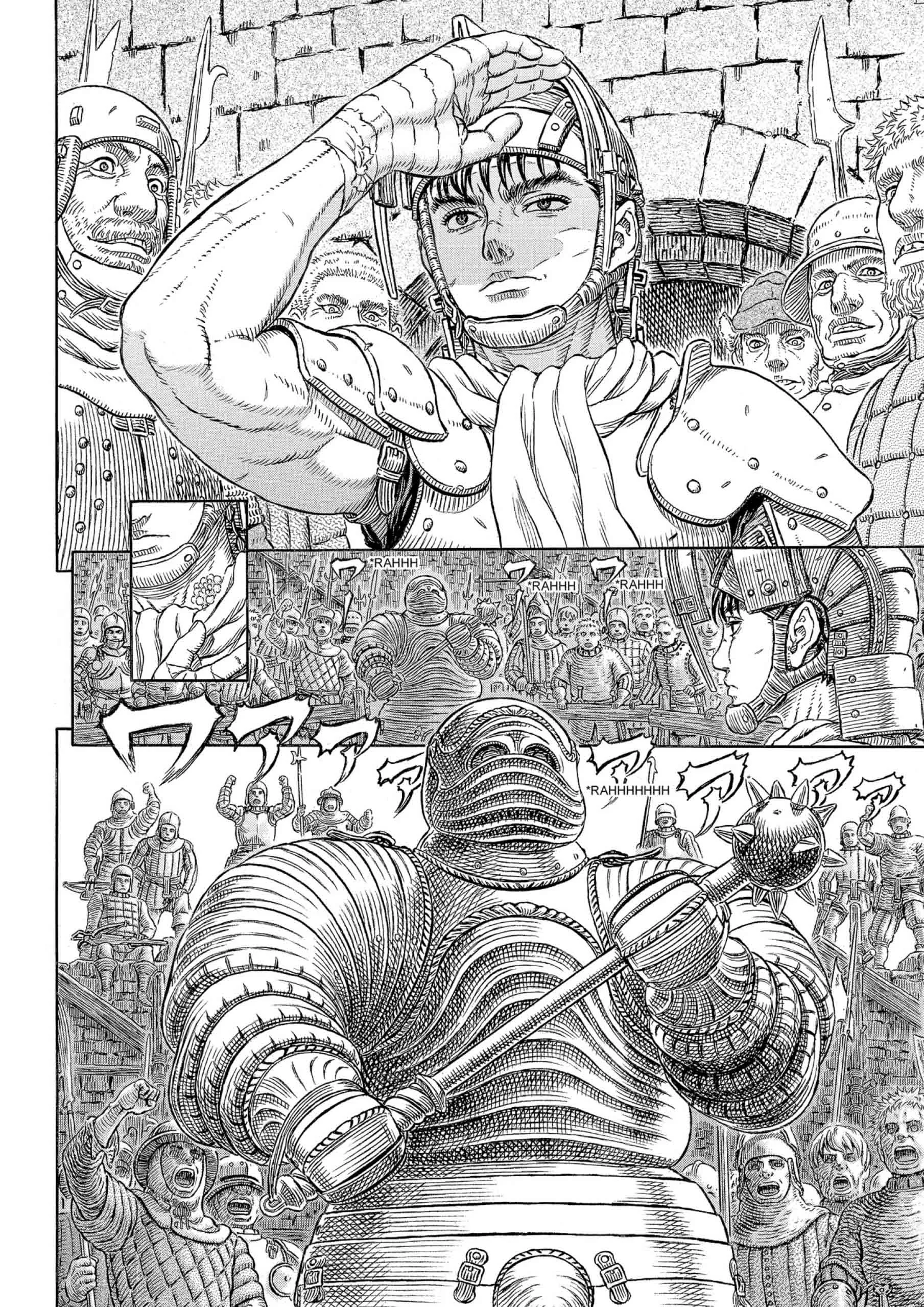 Berserk Manga β Chapter Vol 37 β Page 148