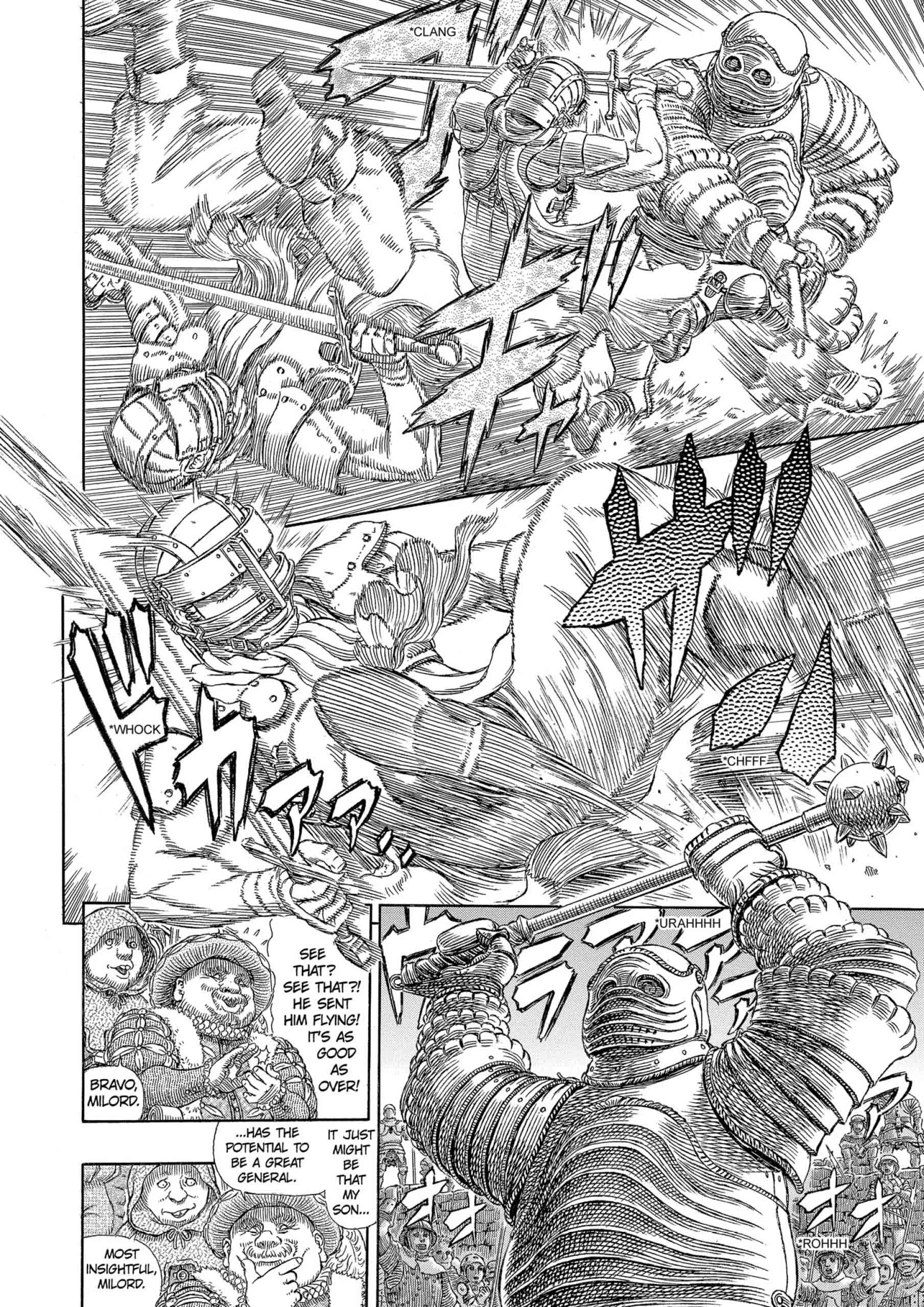 Berserk Manga β Chapter Vol 37 β Page 152
