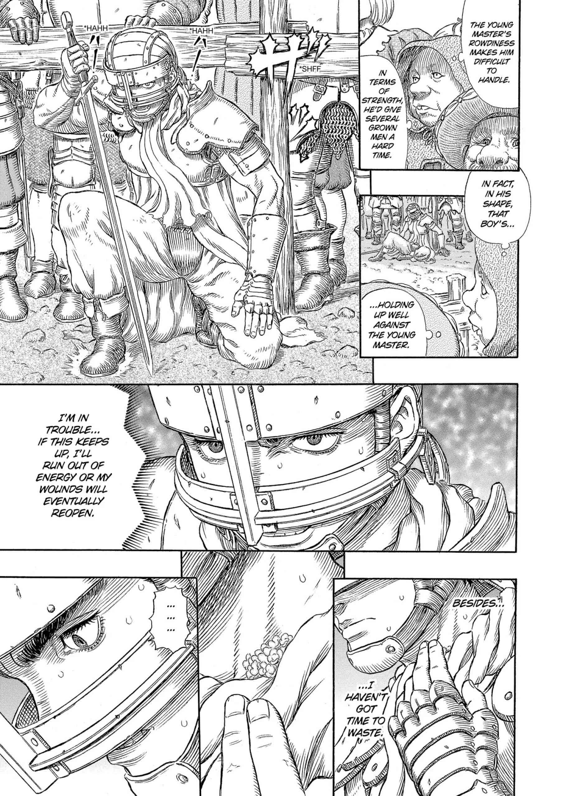 Berserk Manga β Chapter Vol 37 β Page 153