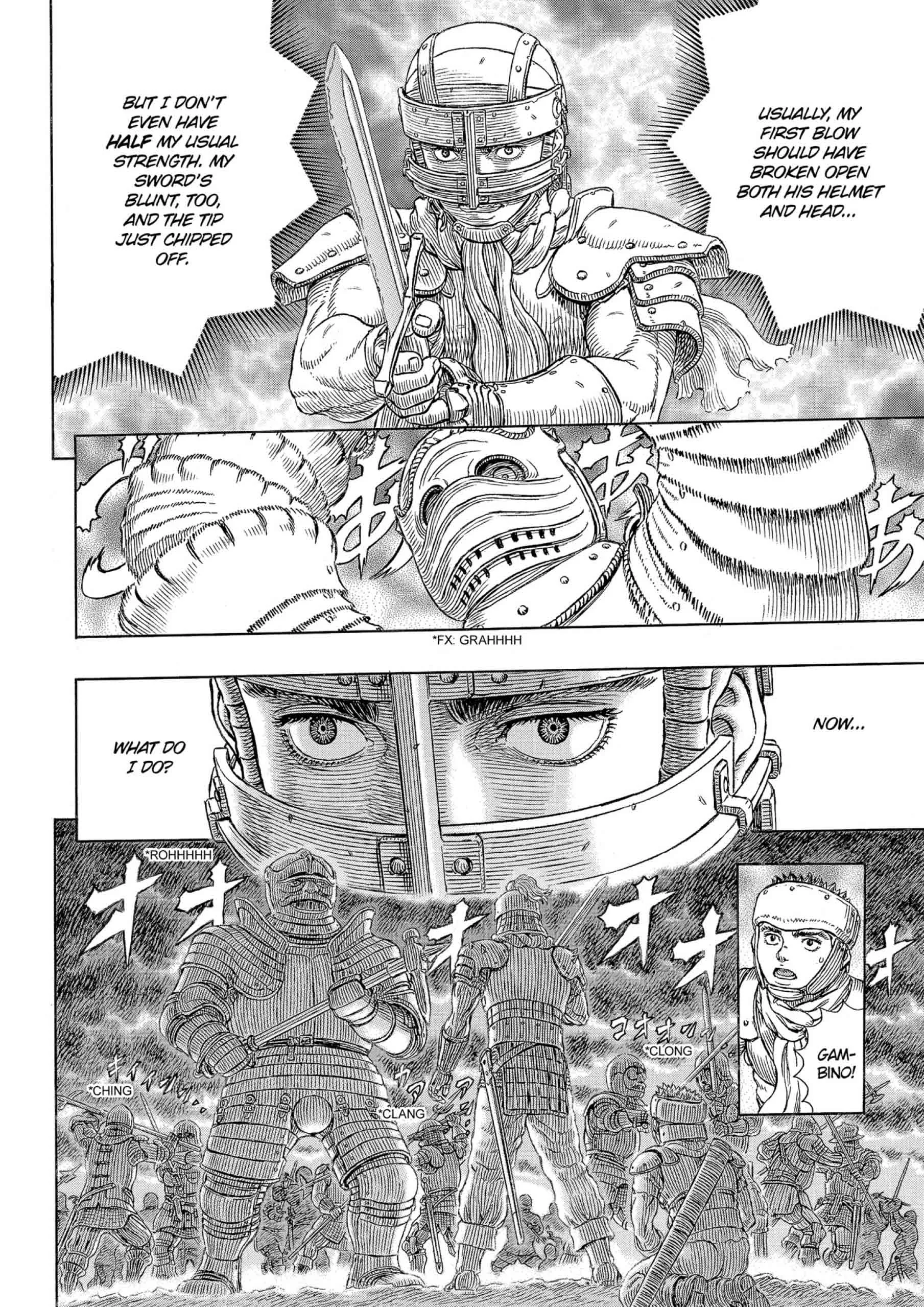Berserk Manga β Chapter Vol 37 β Page 156