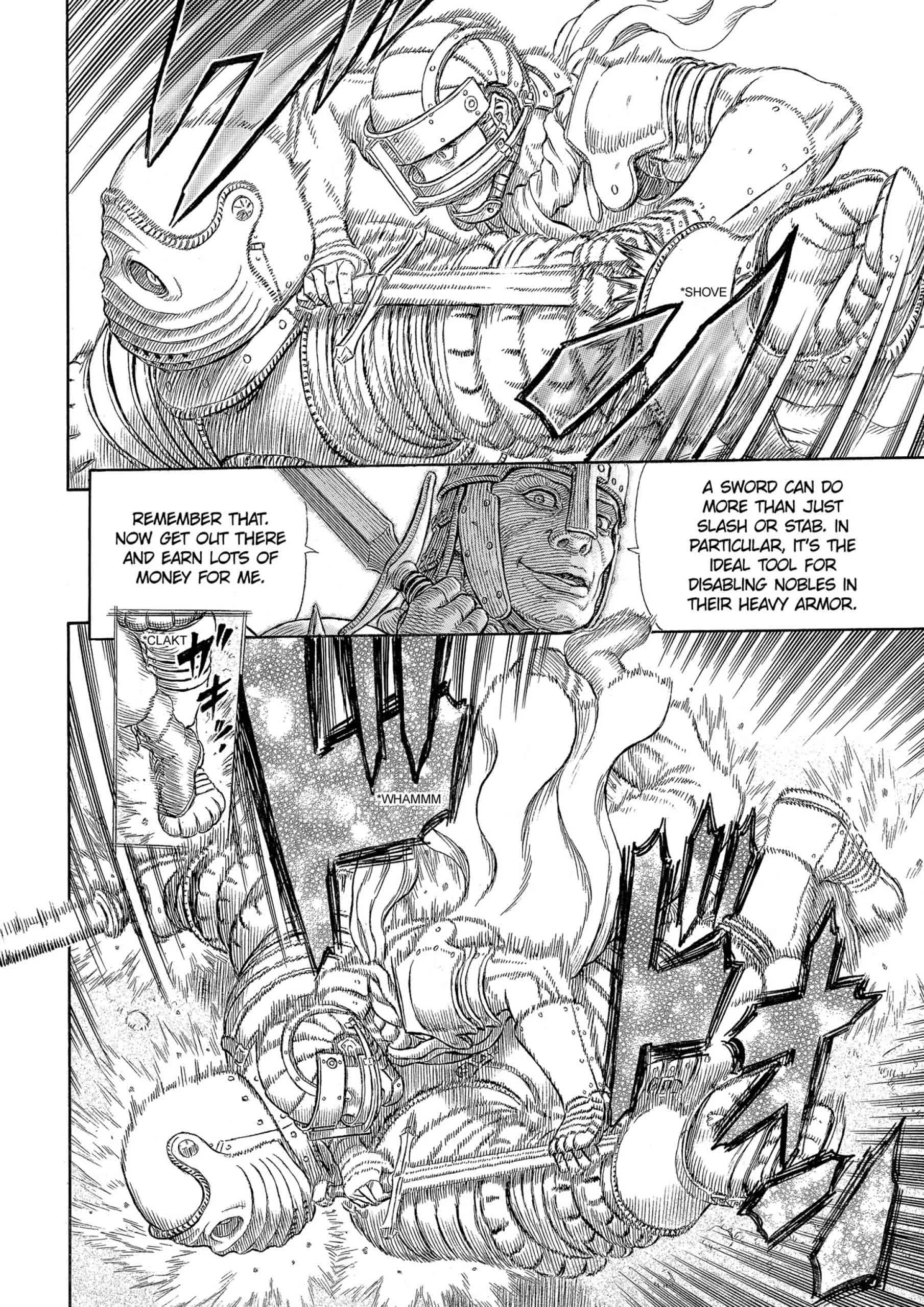 Berserk Manga β Chapter Vol 37 β Page 158