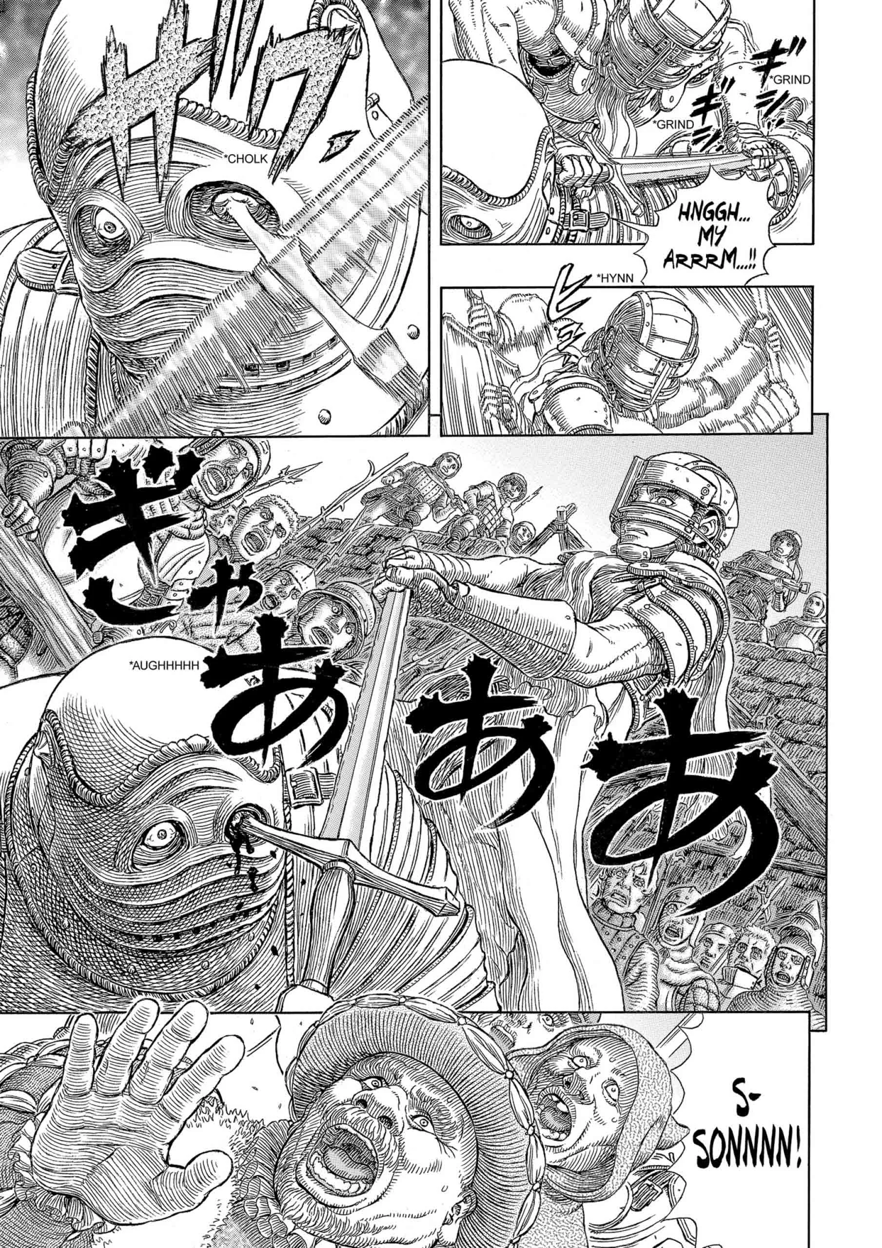 Berserk Manga β Chapter Vol 37 β Page 159