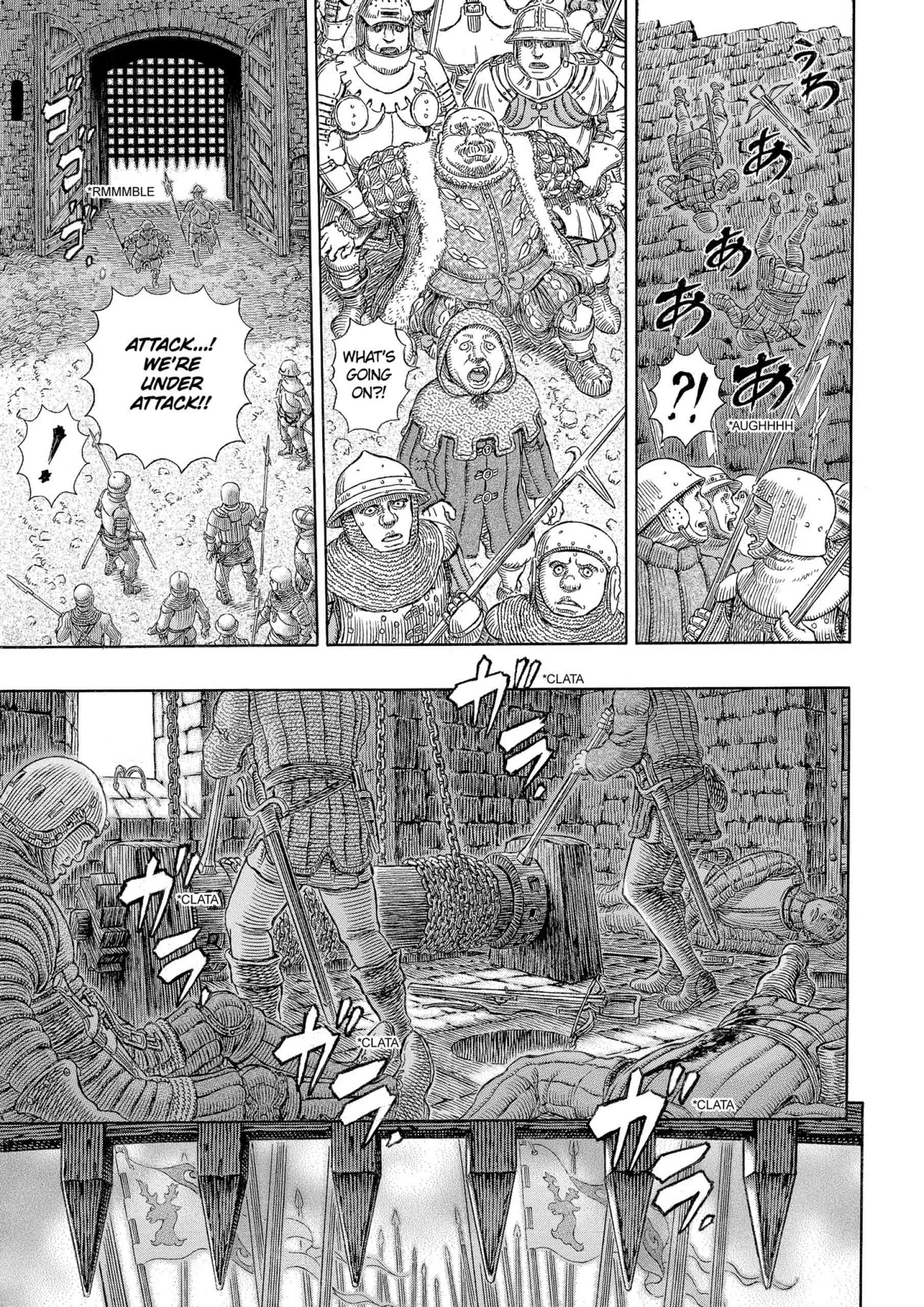 Berserk Manga β Chapter Vol 37 β Page 163