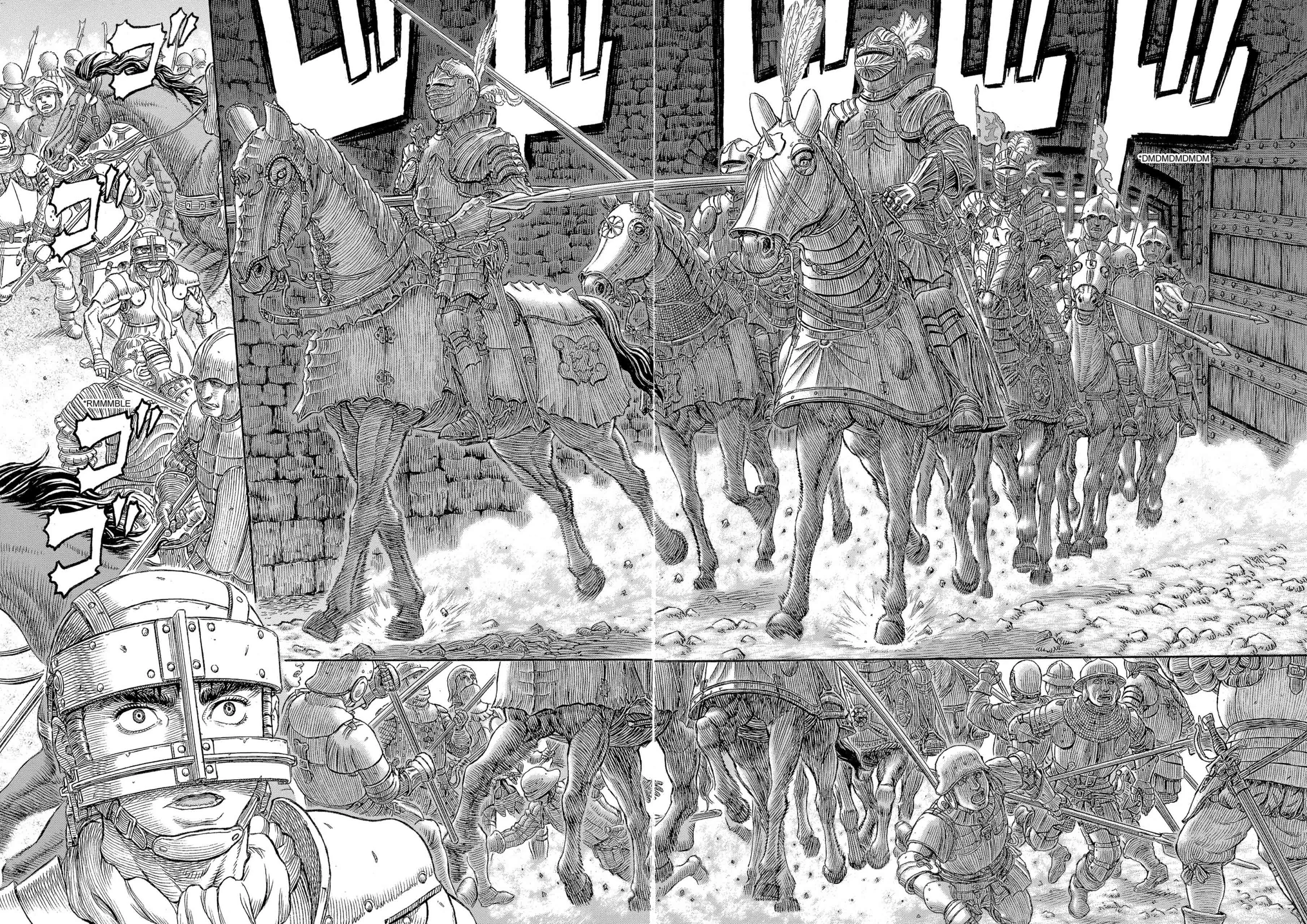 Berserk Manga β Chapter Vol 37 β Page 164