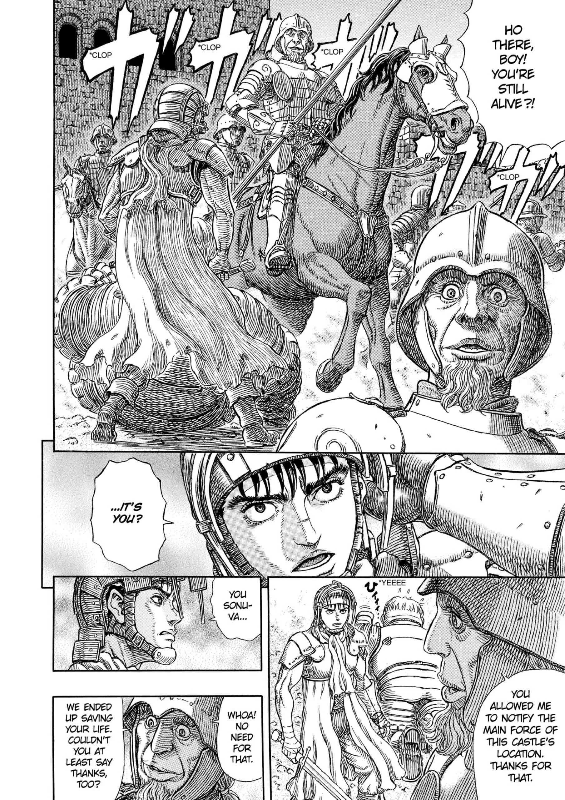 Berserk Manga β Chapter Vol 37 β Page 165