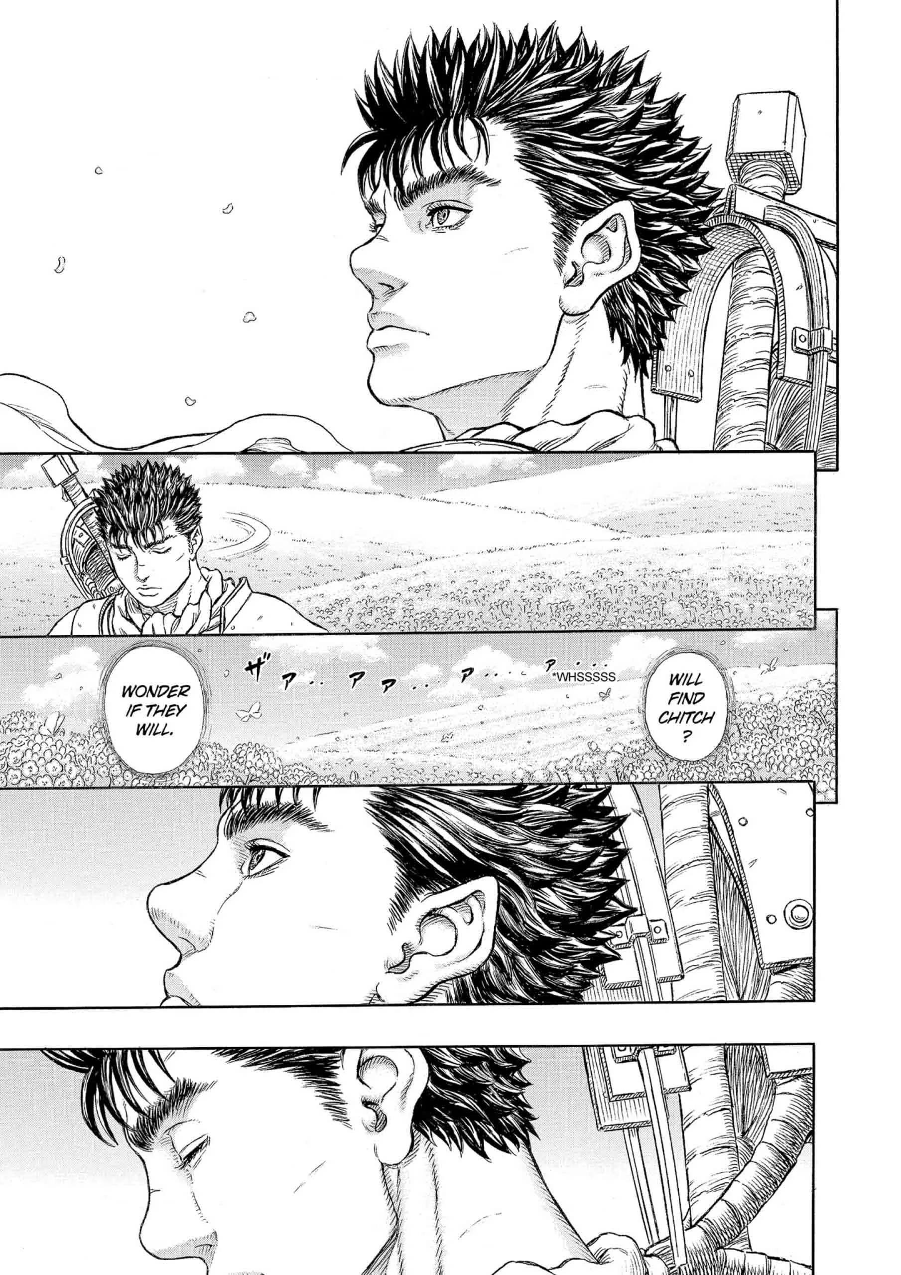 Berserk Manga β Chapter Vol 37 β Page 168