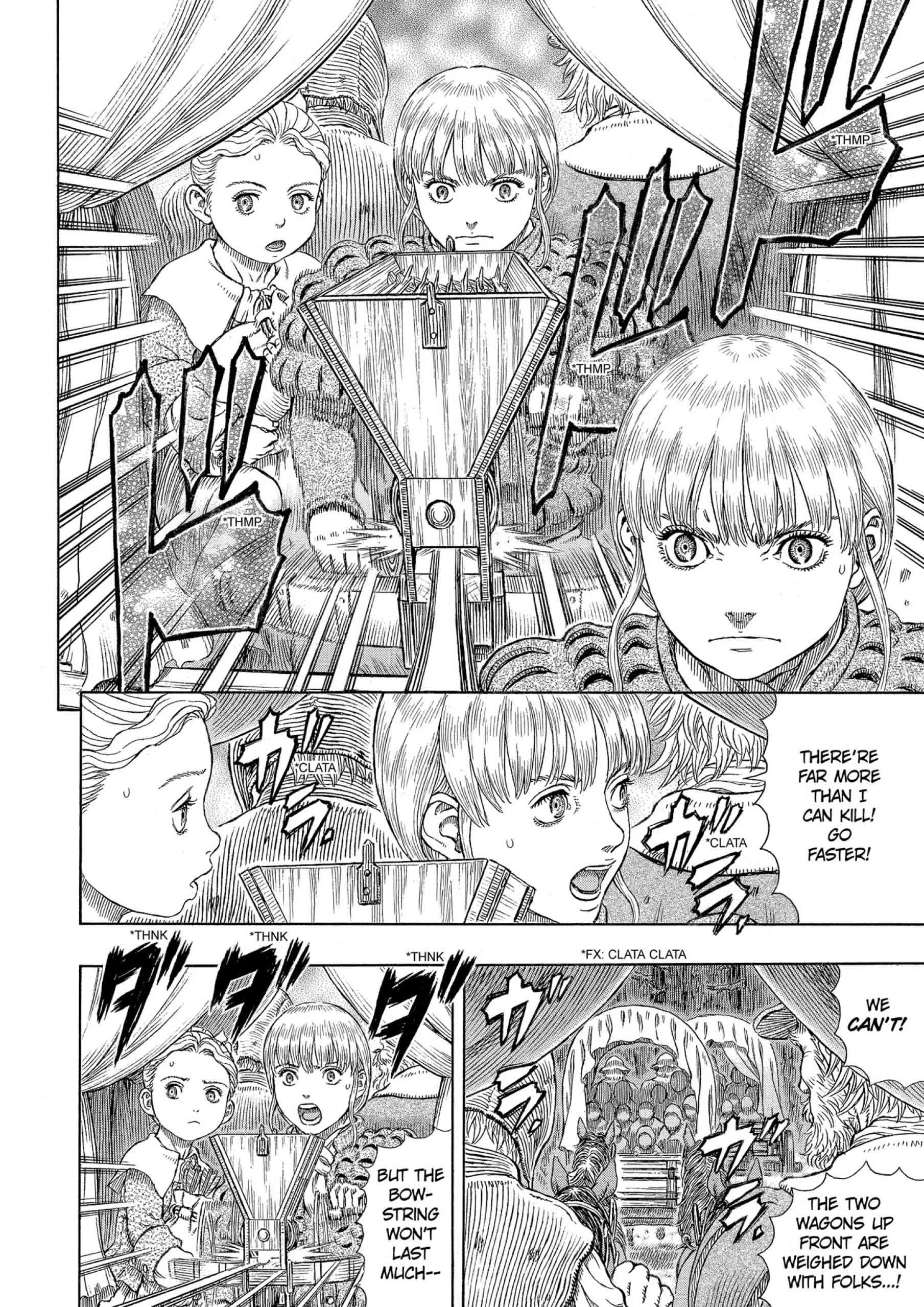 Berserk Manga β Chapter Vol 37 β Page 176