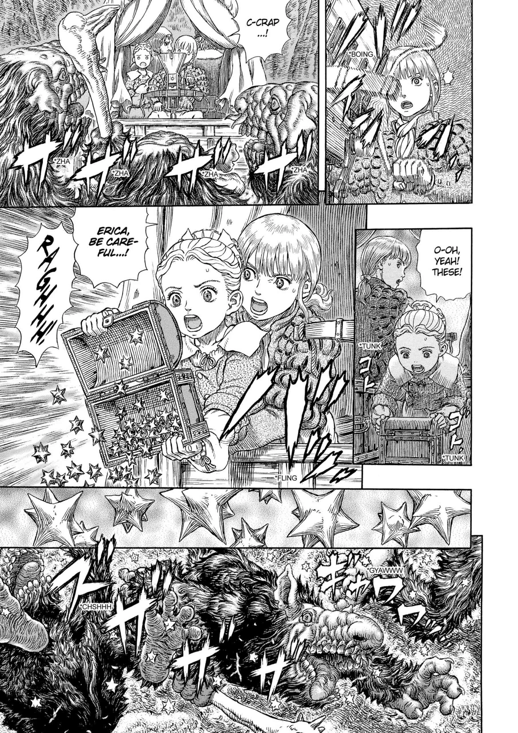 Berserk Manga β Chapter Vol 37 β Page 177