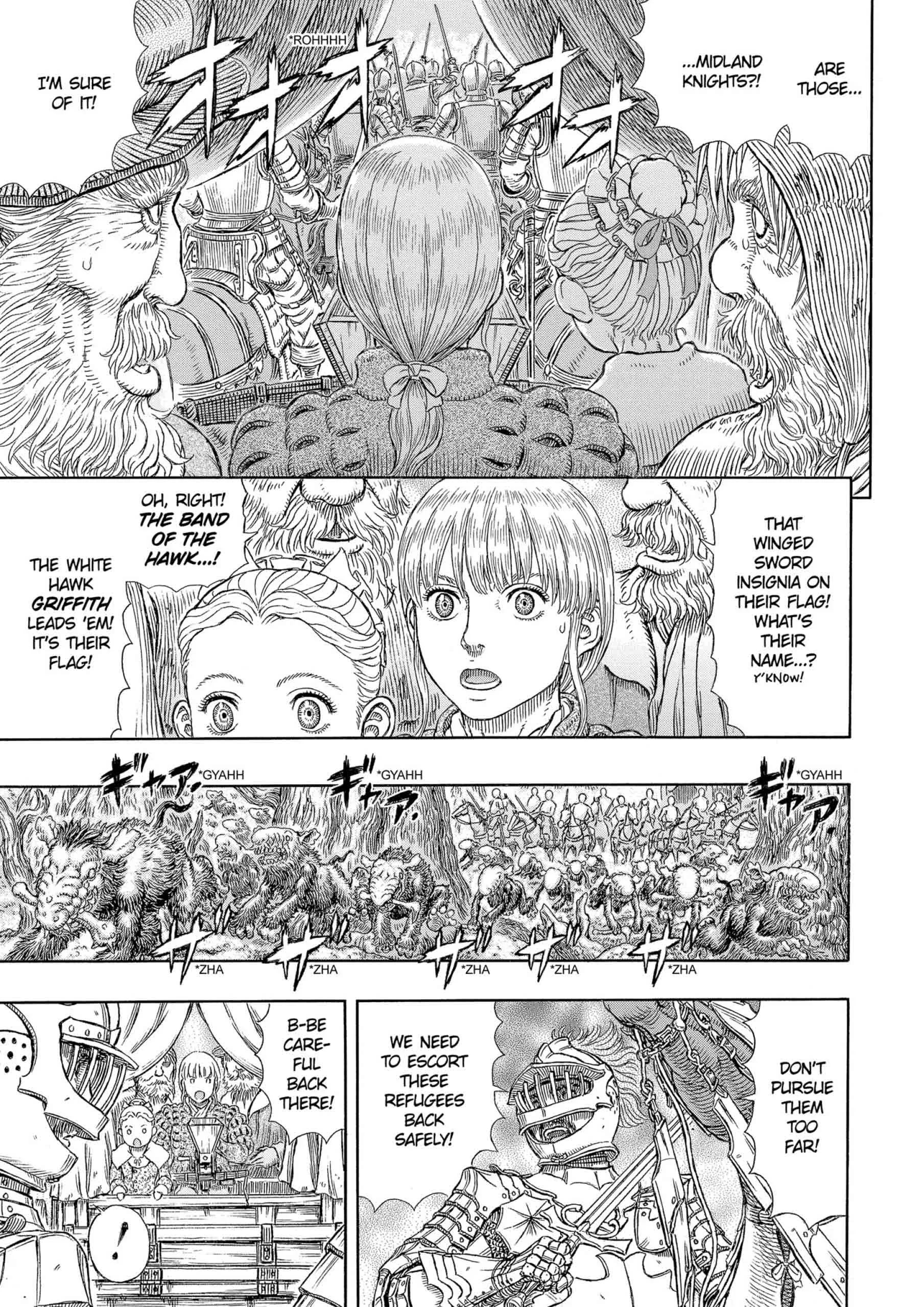 Berserk Manga β Chapter Vol 37 β Page 182