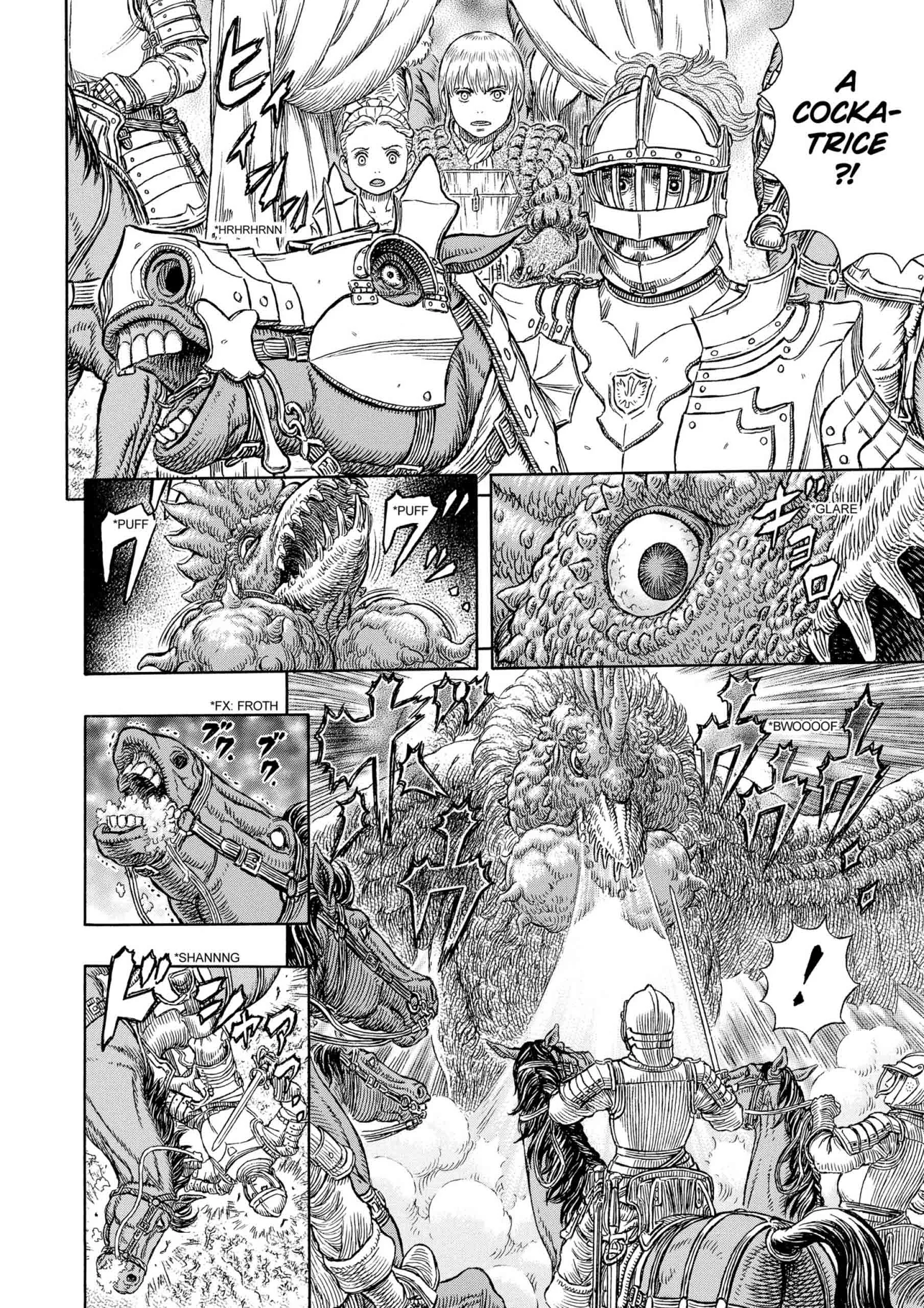 Berserk Manga β Chapter Vol 37 β Page 184