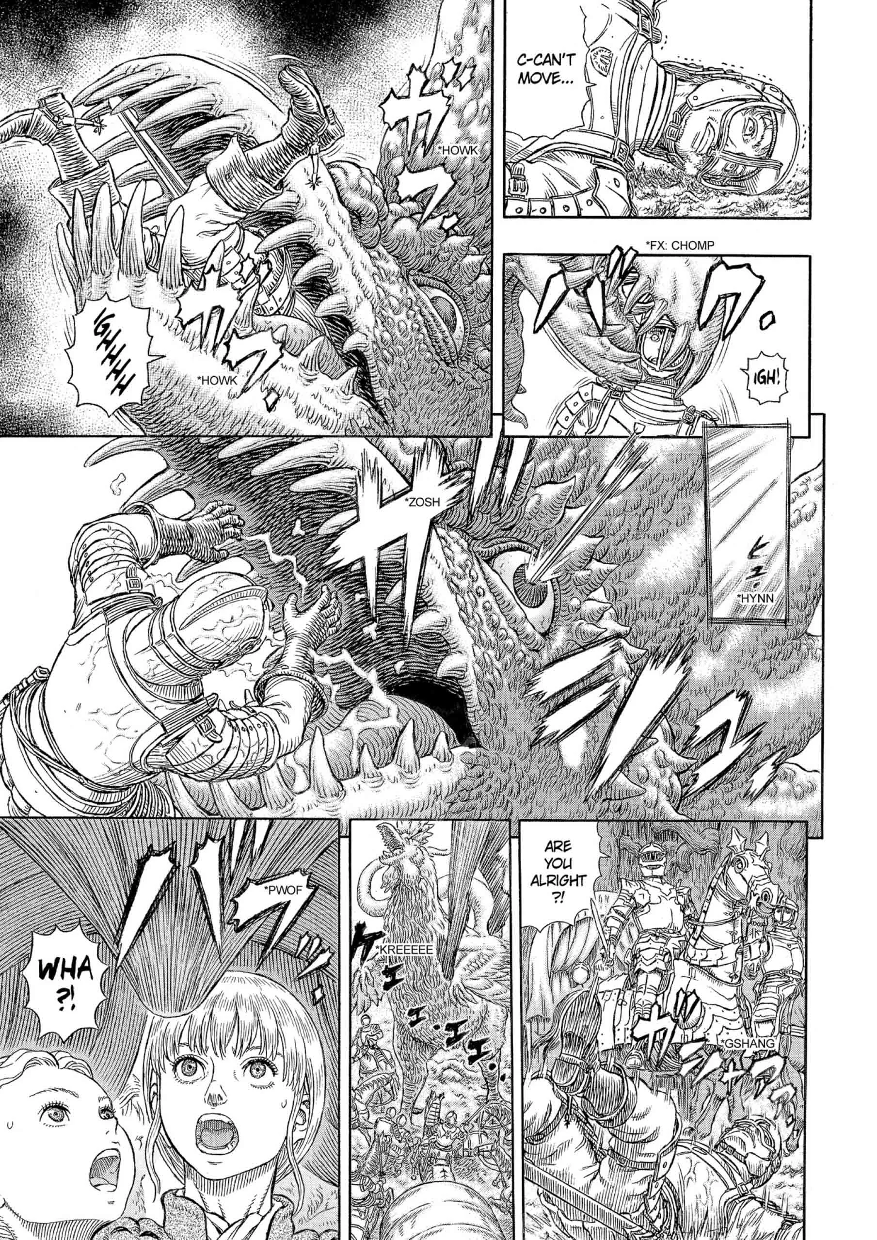 Berserk Manga β Chapter Vol 37 β Page 185