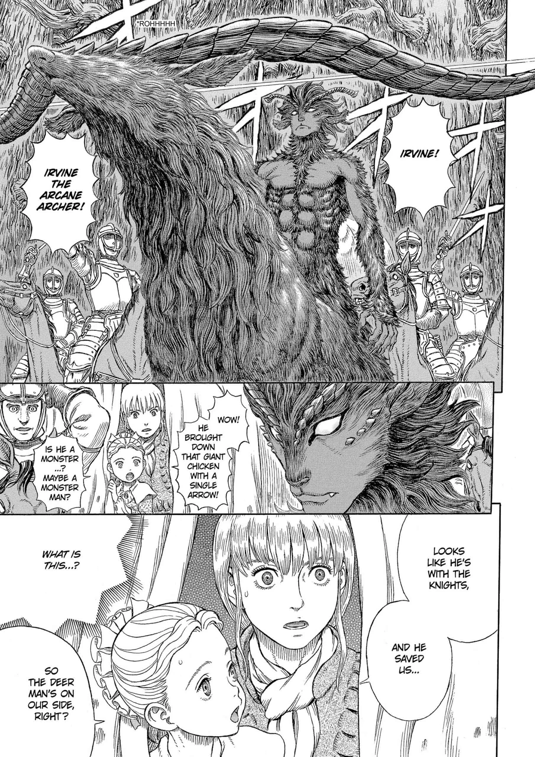 Berserk Manga β Chapter Vol 37 β Page 196