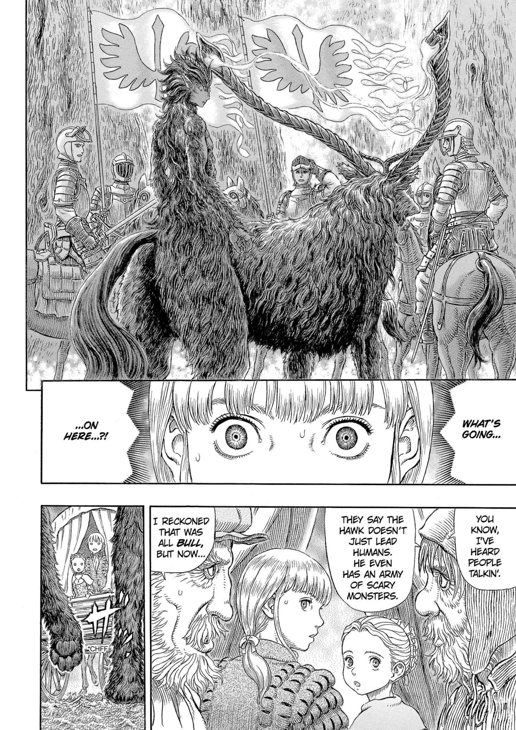 Berserk Manga β Chapter Vol 37 β Page 197