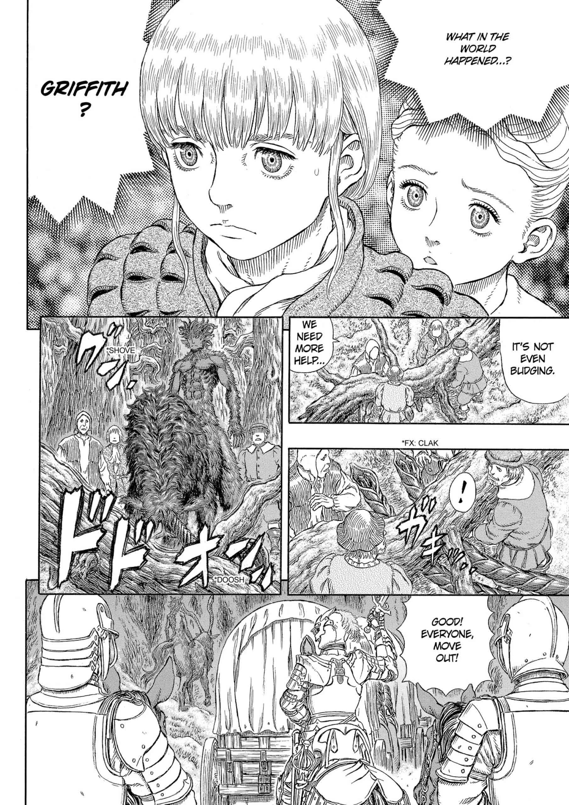 Berserk Manga β Chapter Vol 37 β Page 199