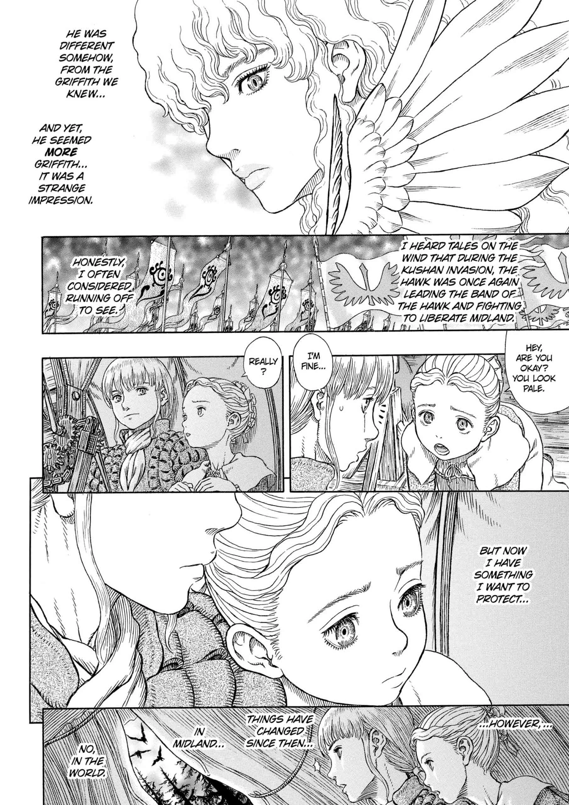 Berserk Manga β Chapter Vol 37 β Page 201