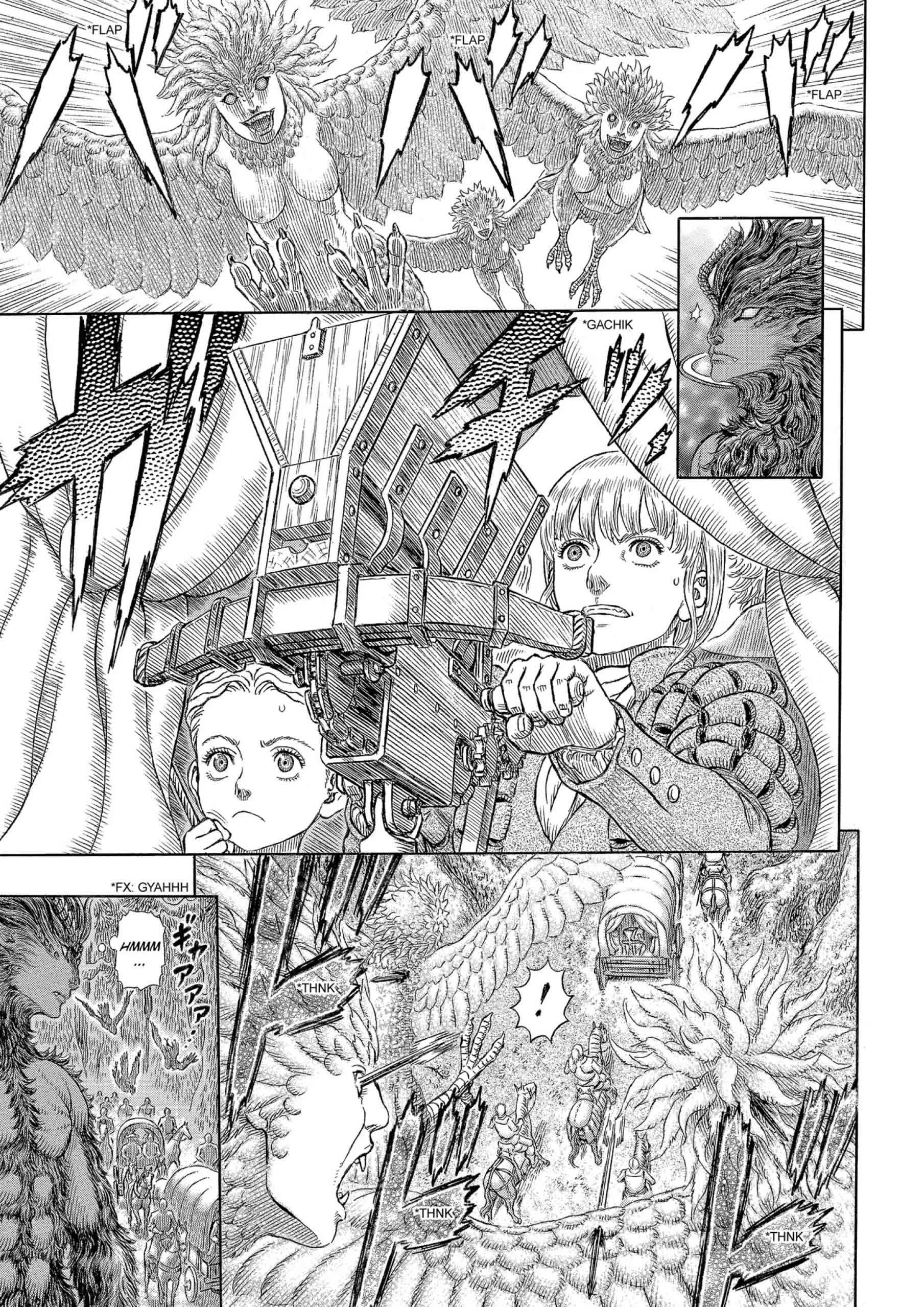 Berserk Manga β Chapter Vol 37 β Page 202