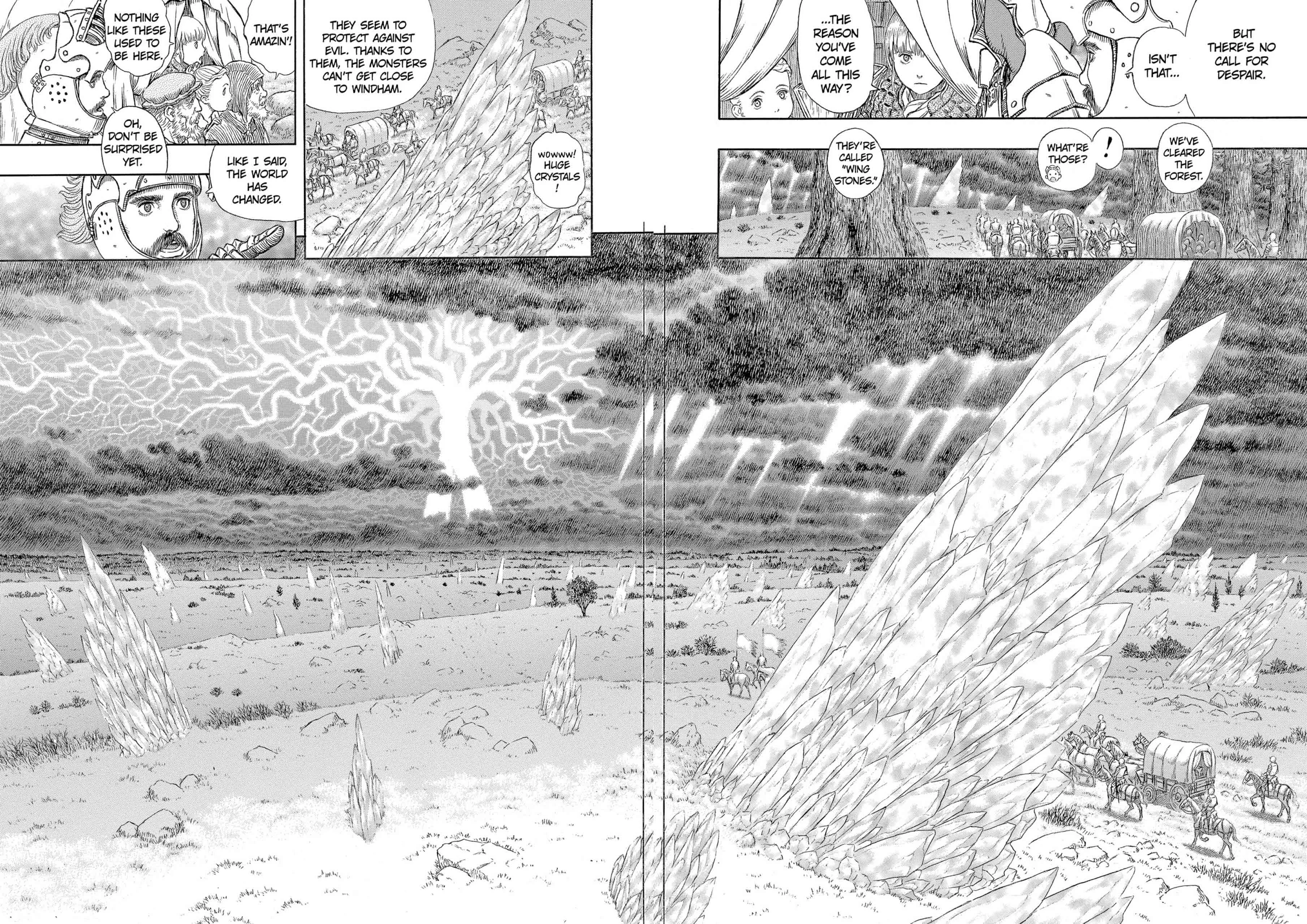 Berserk Manga β Chapter Vol 37 β Page 205