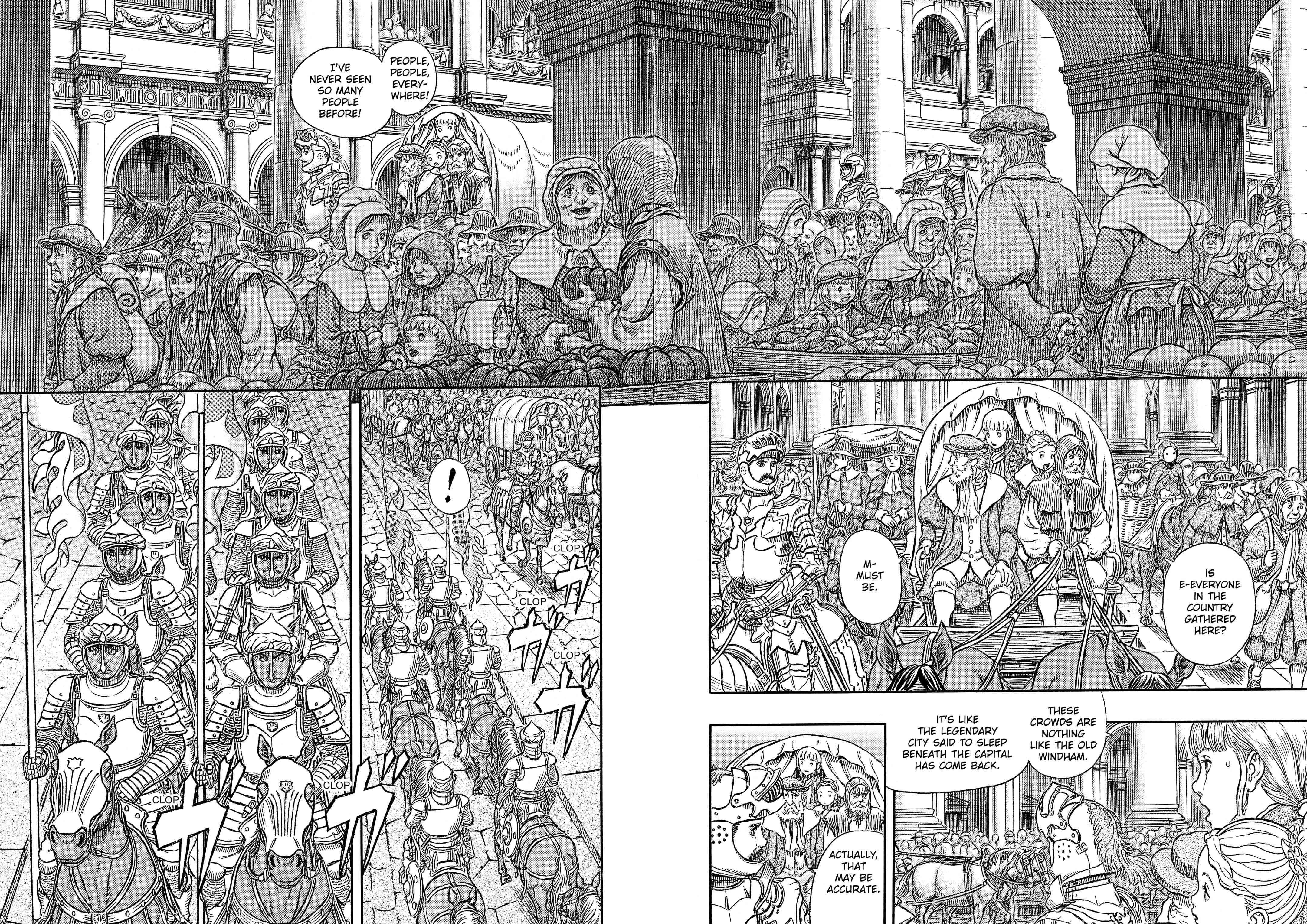 Berserk Manga — Chapter Vol 38 — Page 16