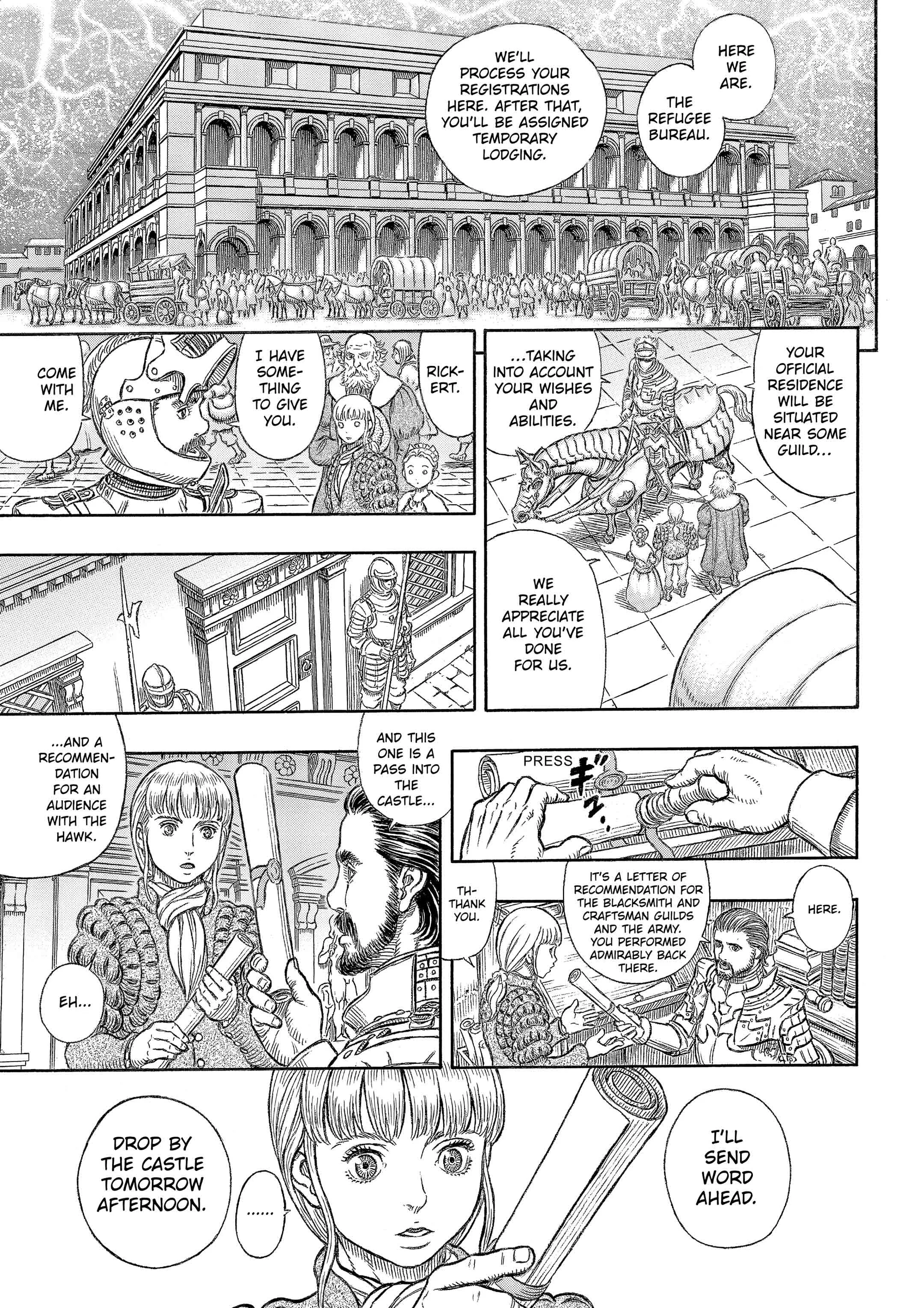 Berserk Manga — Chapter Vol 38 — Page 18