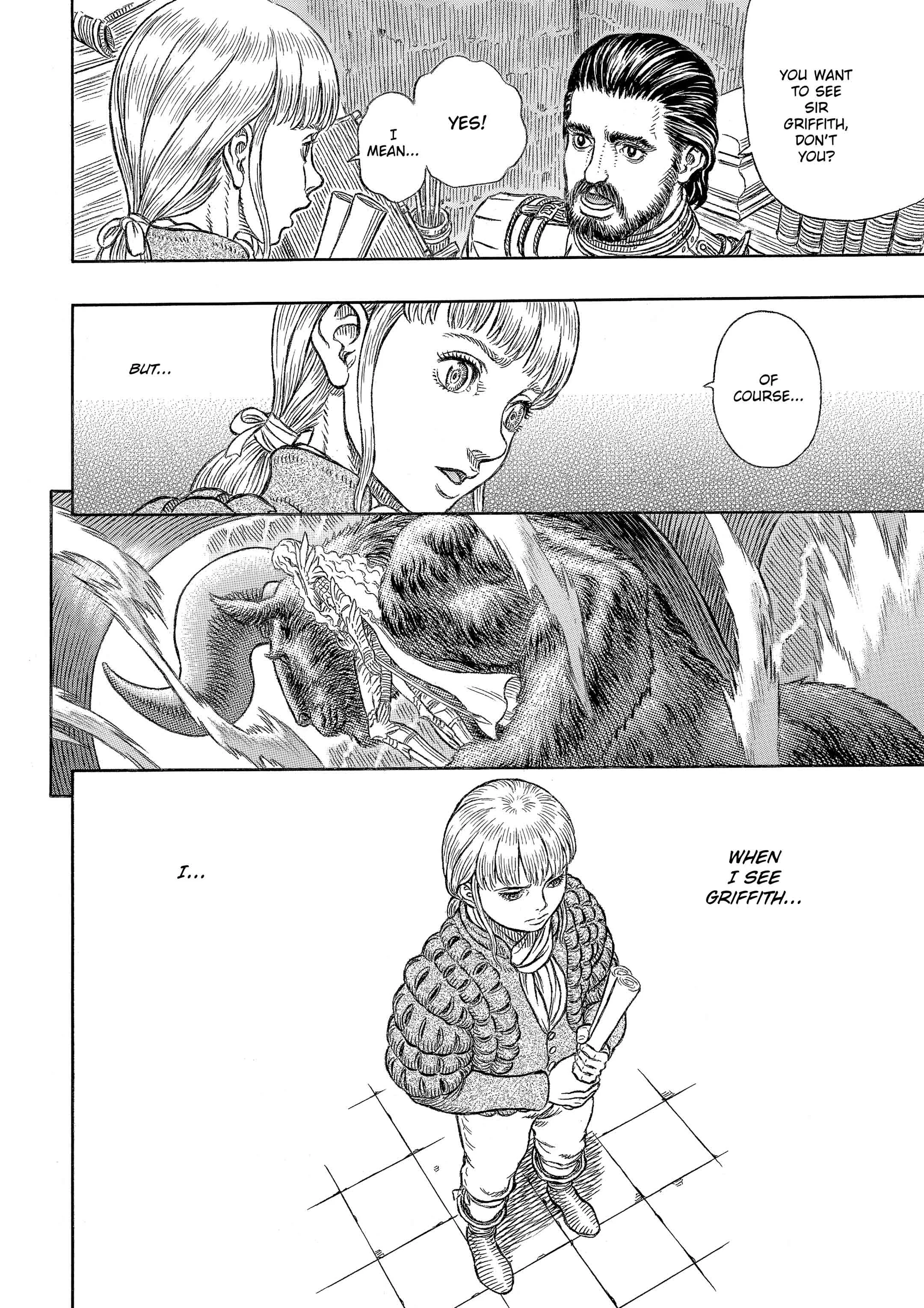 Berserk Manga — Chapter Vol 38 — Page 19