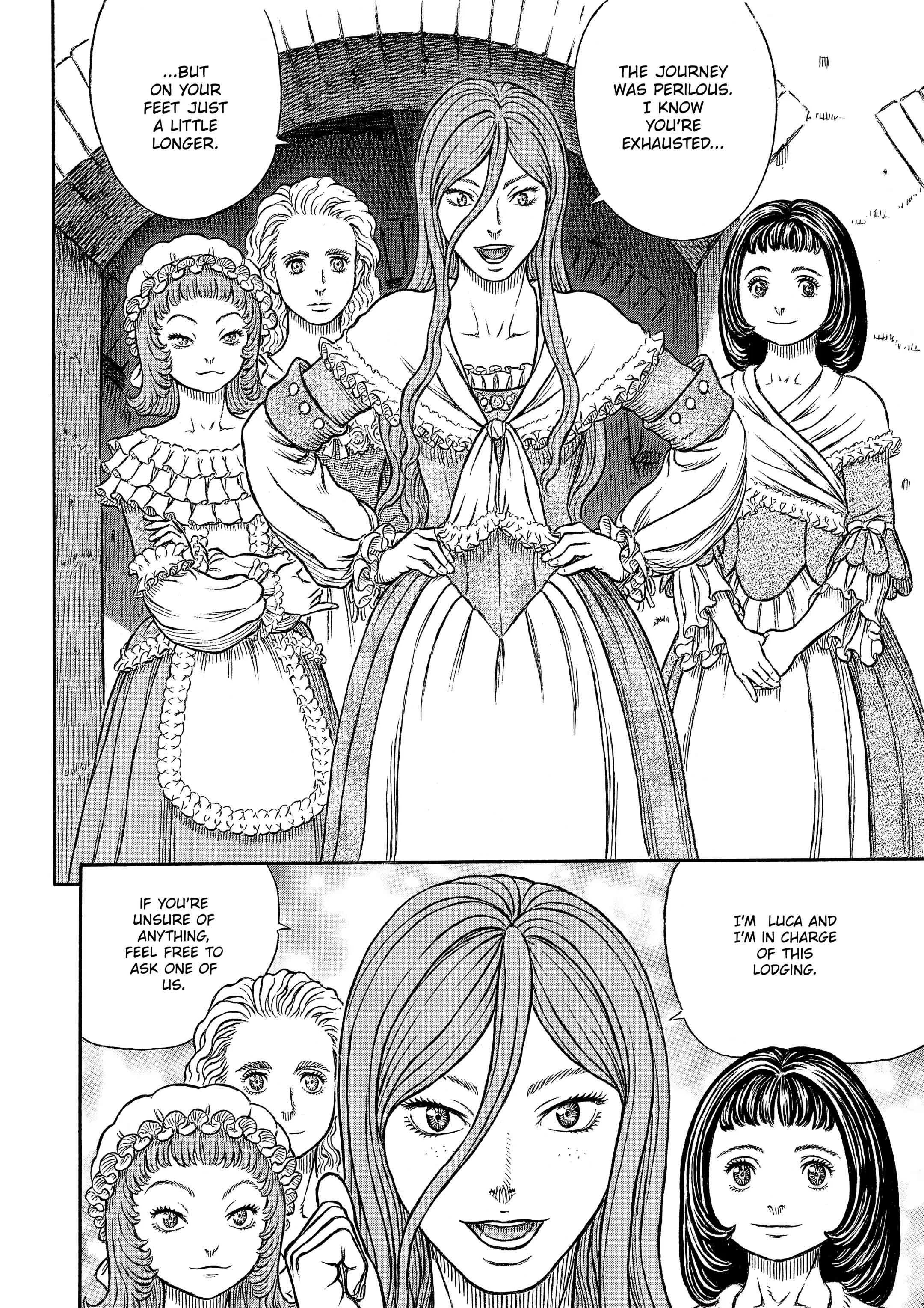 Berserk Manga — Chapter Vol 38 — Page 21