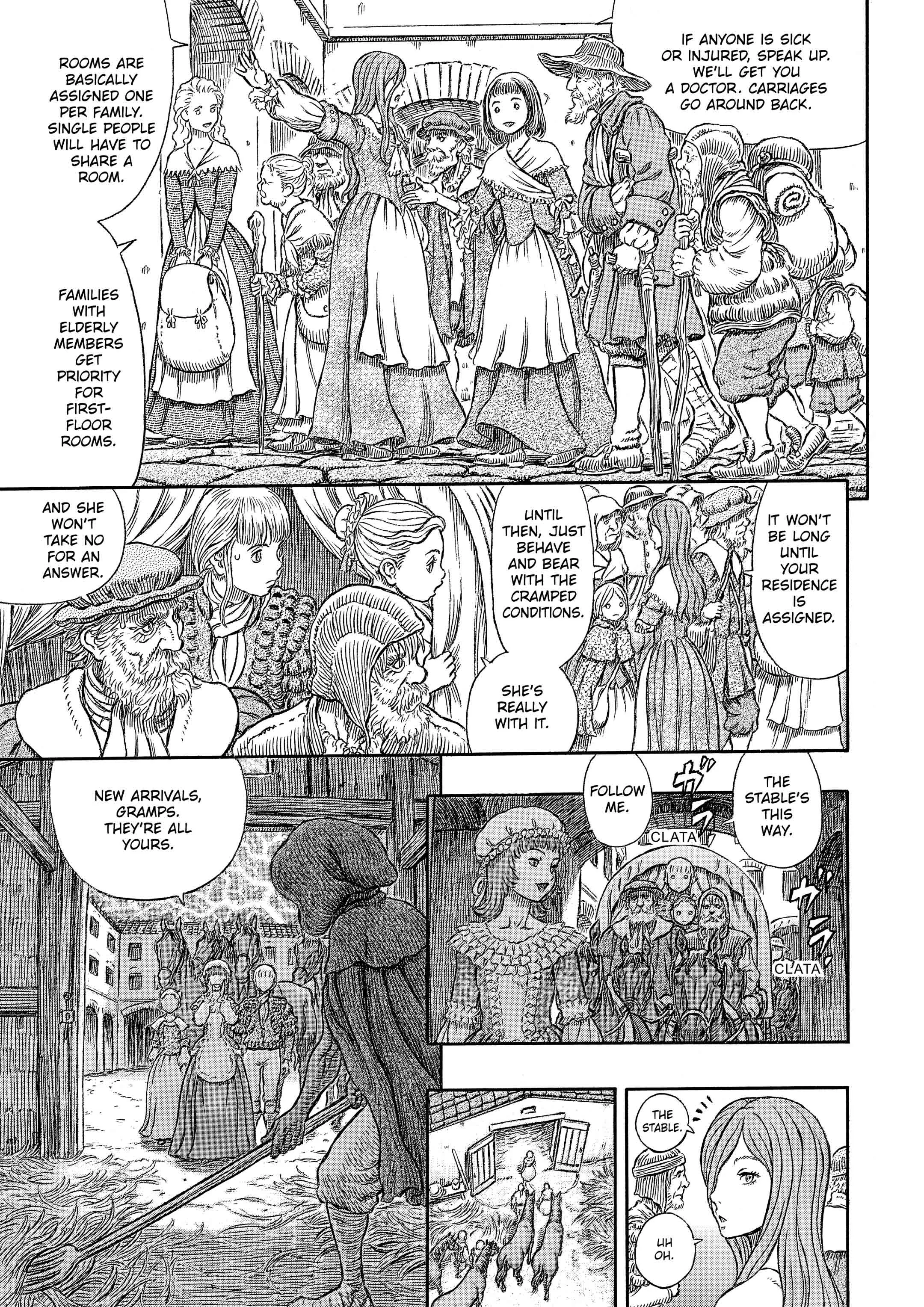 Berserk Manga — Chapter Vol 38 — Page 22