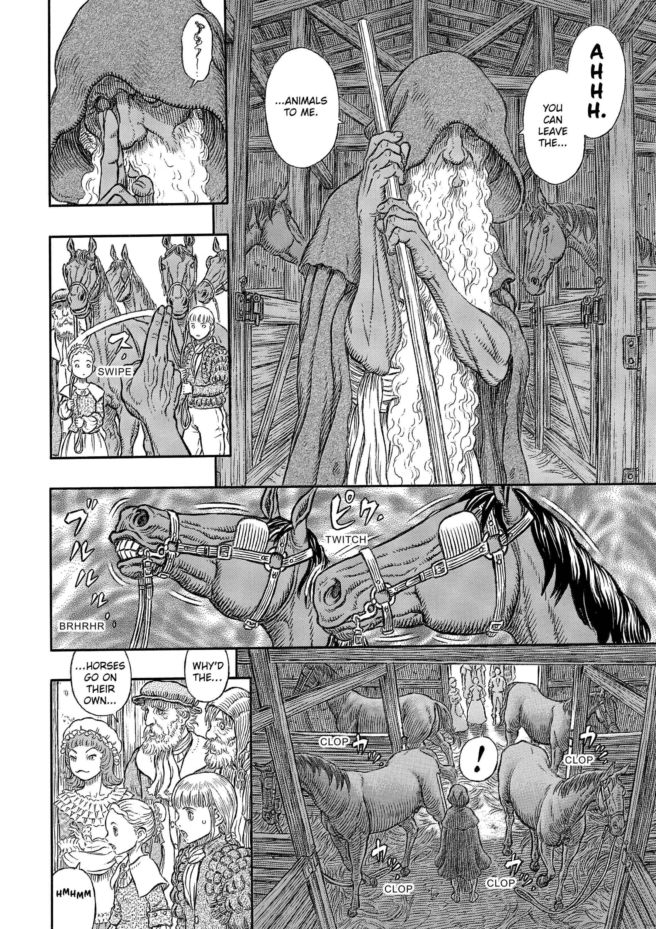 Berserk Manga — Chapter Vol 38 — Page 23