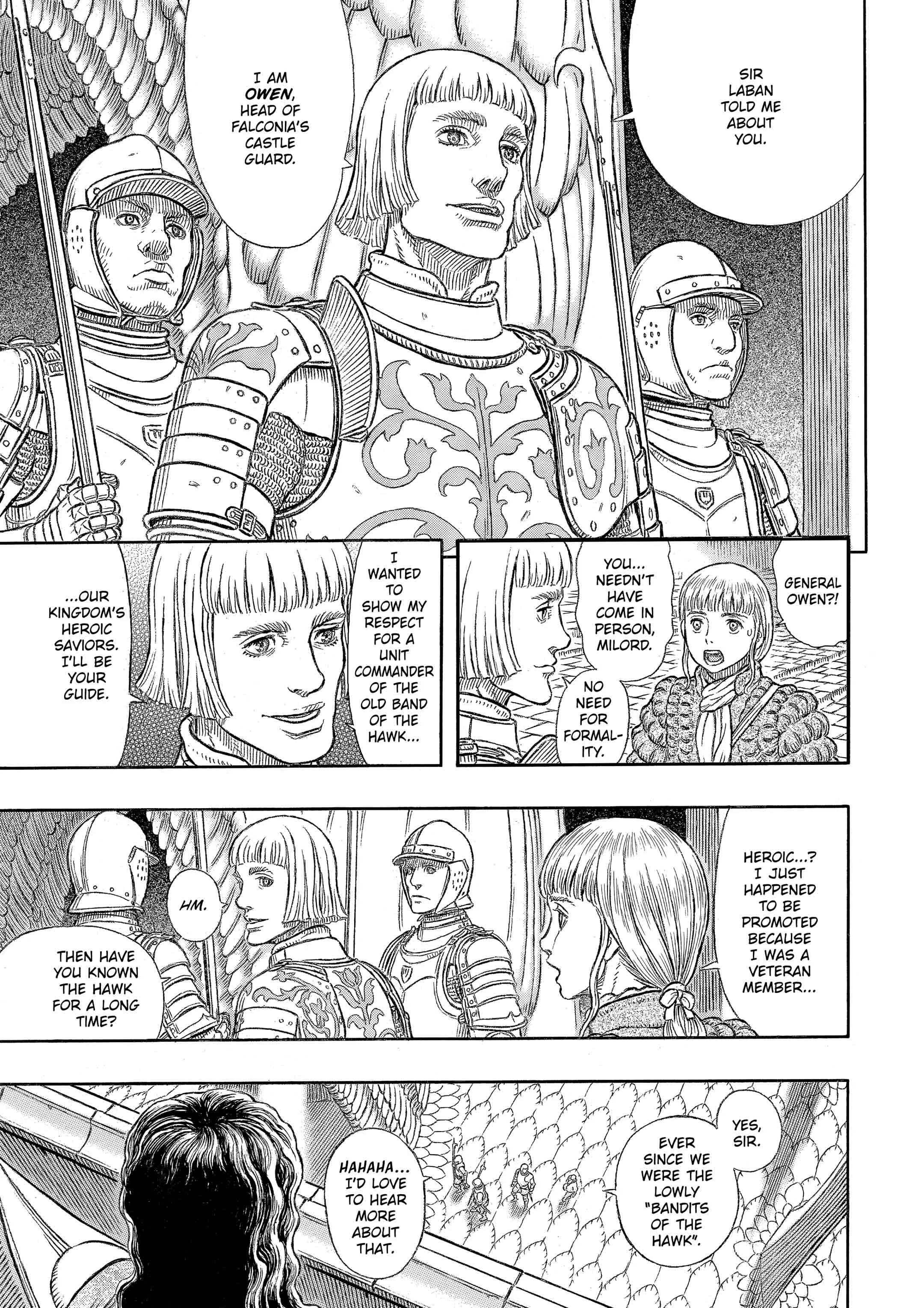 Berserk Manga — Chapter Vol 38 — Page 34