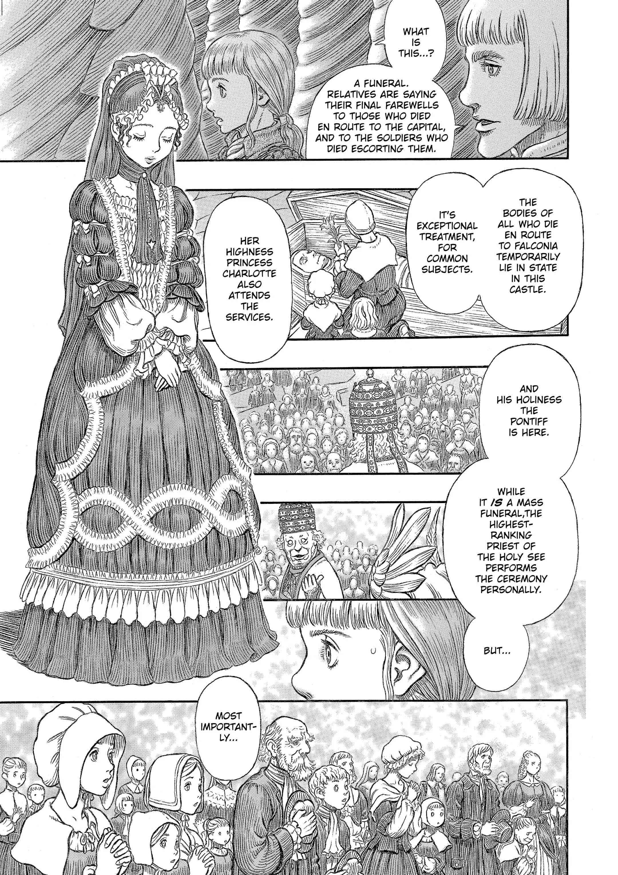 Berserk Manga — Chapter Vol 38 — Page 37