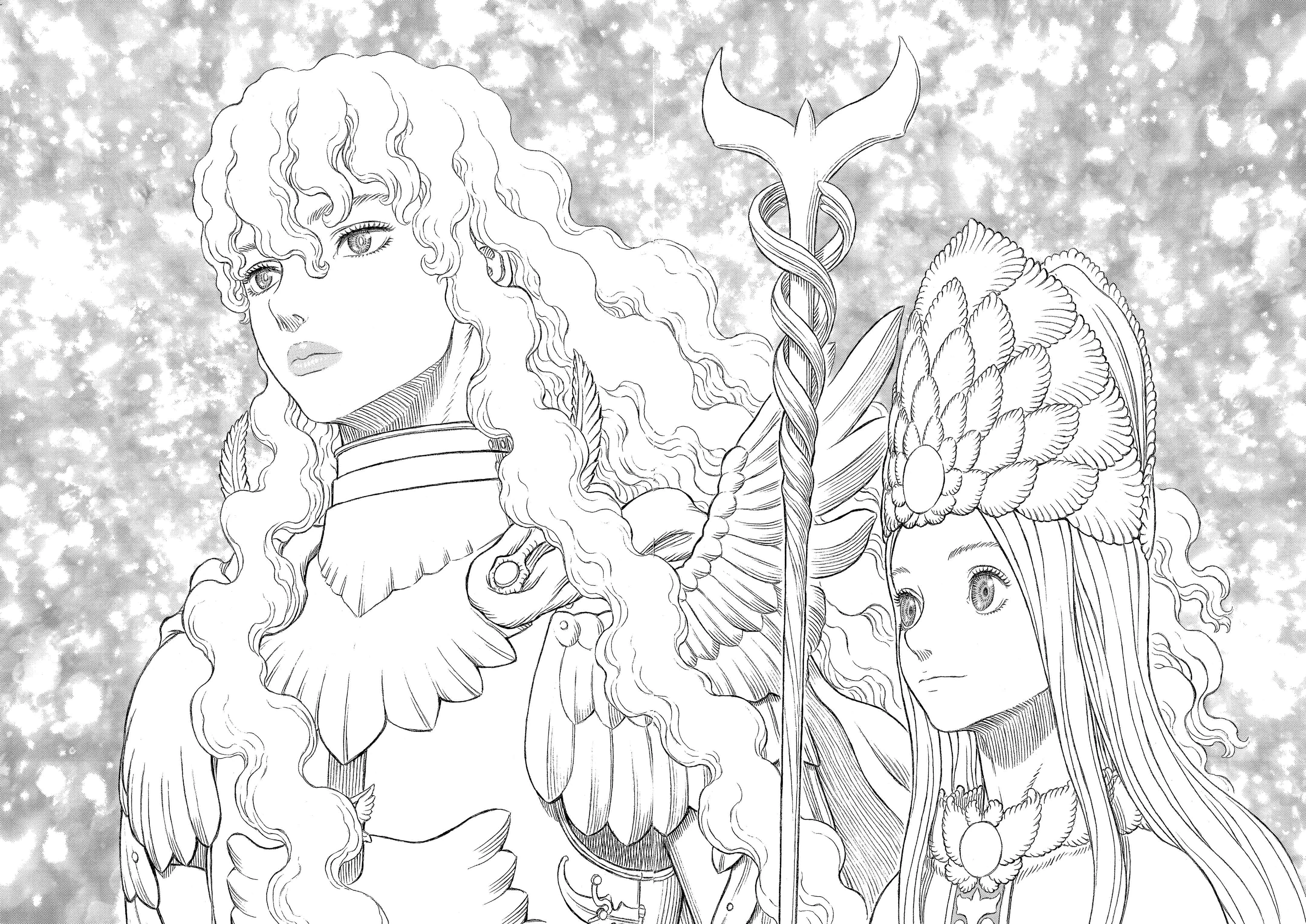 Berserk Manga — Chapter Vol 38 — Page 38