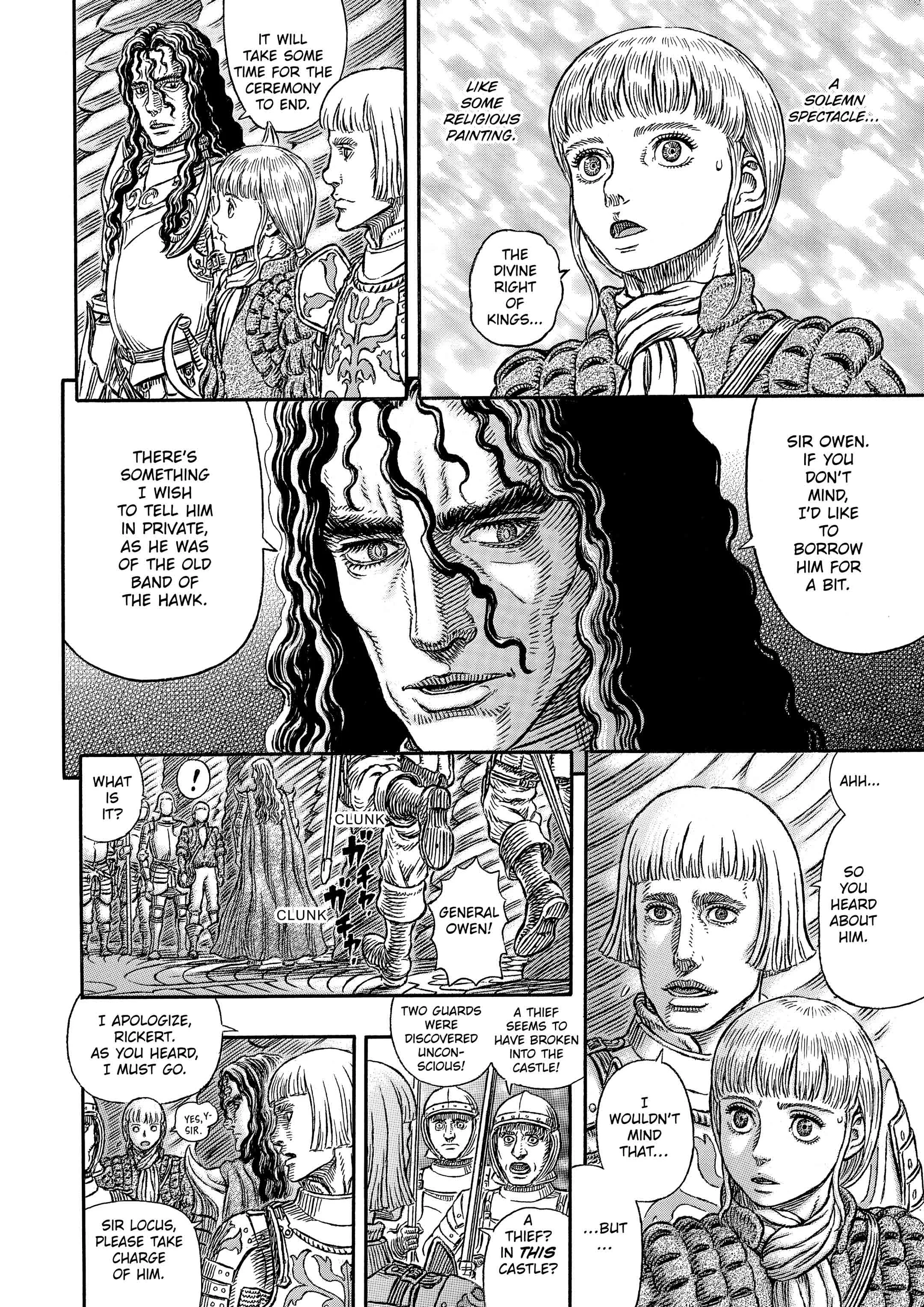 Berserk Manga — Chapter Vol 38 — Page 47
