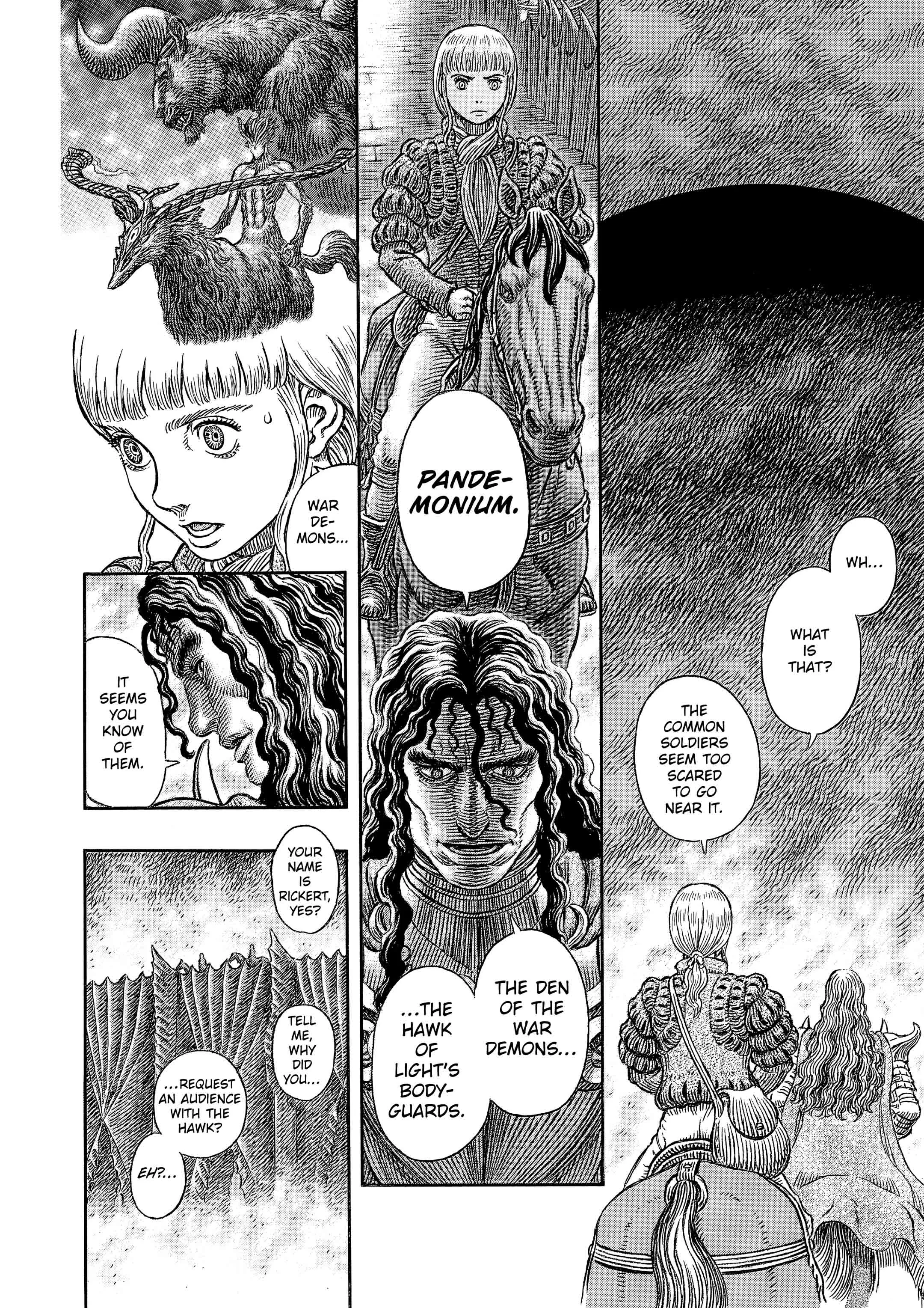 Berserk Manga — Chapter Vol 38 — Page 50
