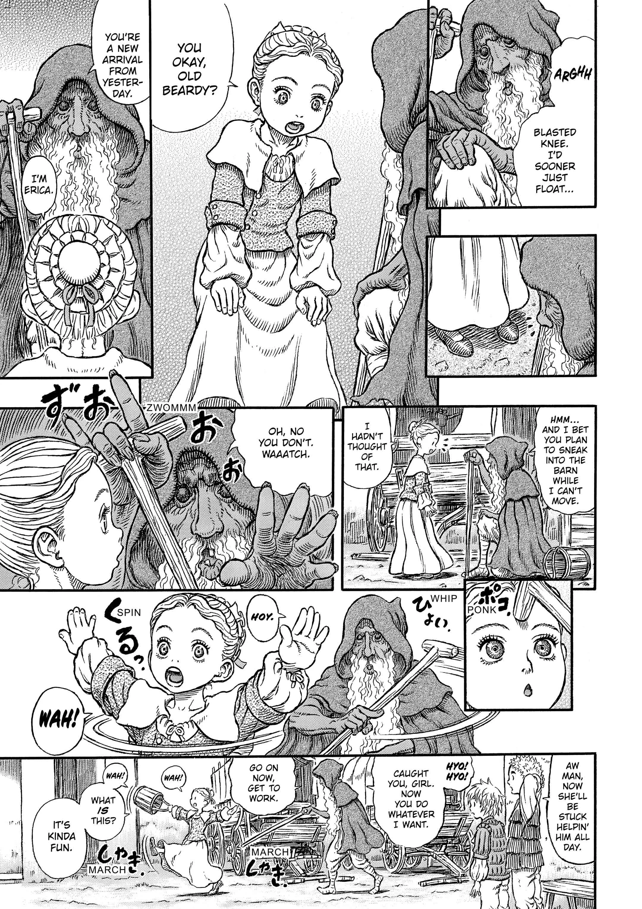 Berserk Manga — Chapter Vol 38 — Page 55
