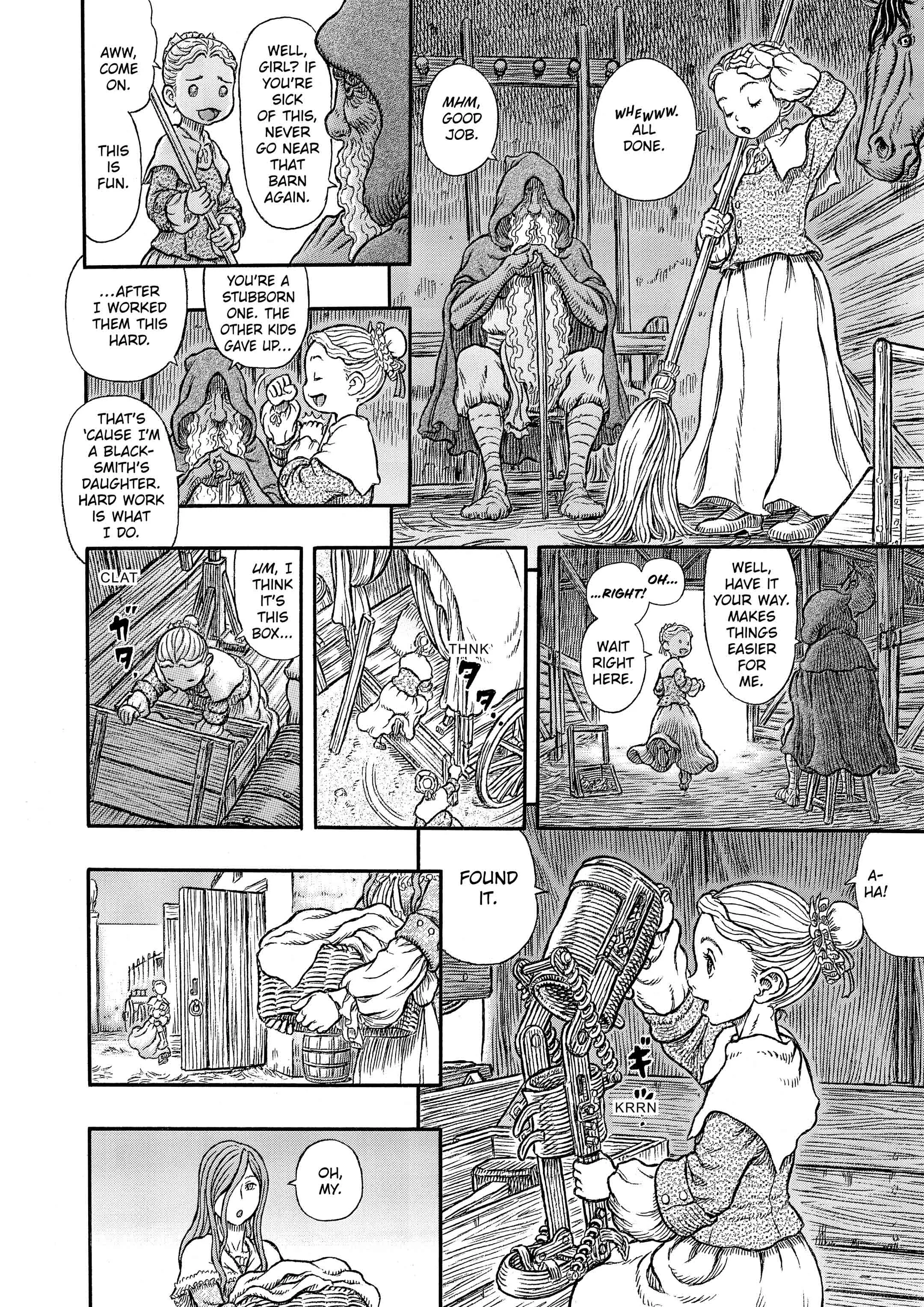 Berserk Manga — Chapter Vol 38 — Page 56