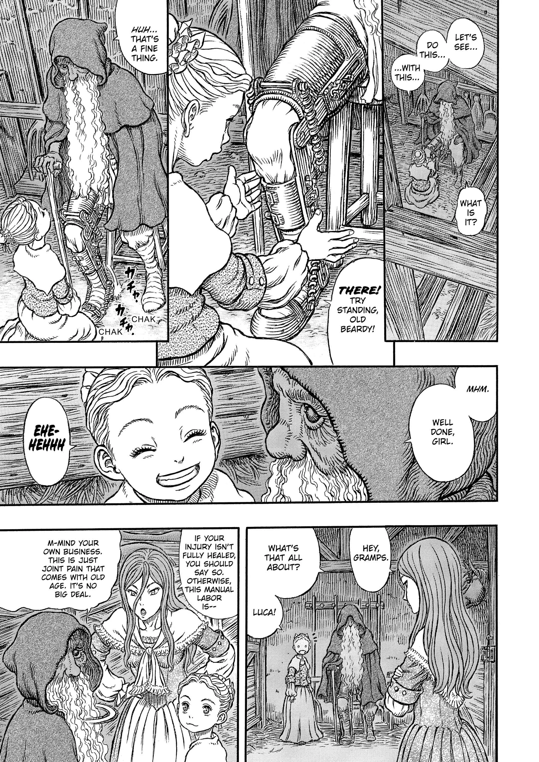 Berserk Manga — Chapter Vol 38 — Page 57