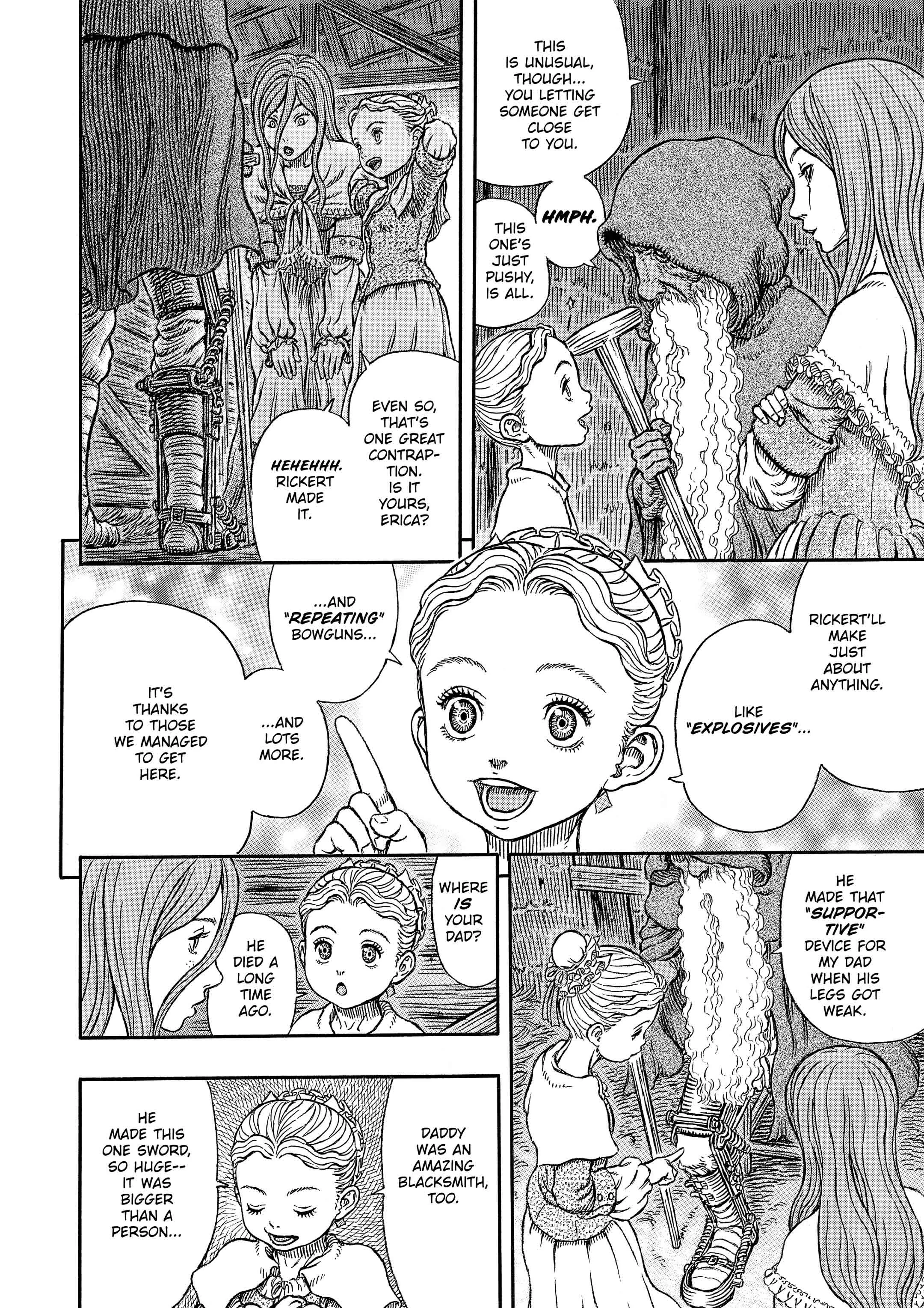 Berserk Manga — Chapter Vol 38 — Page 58