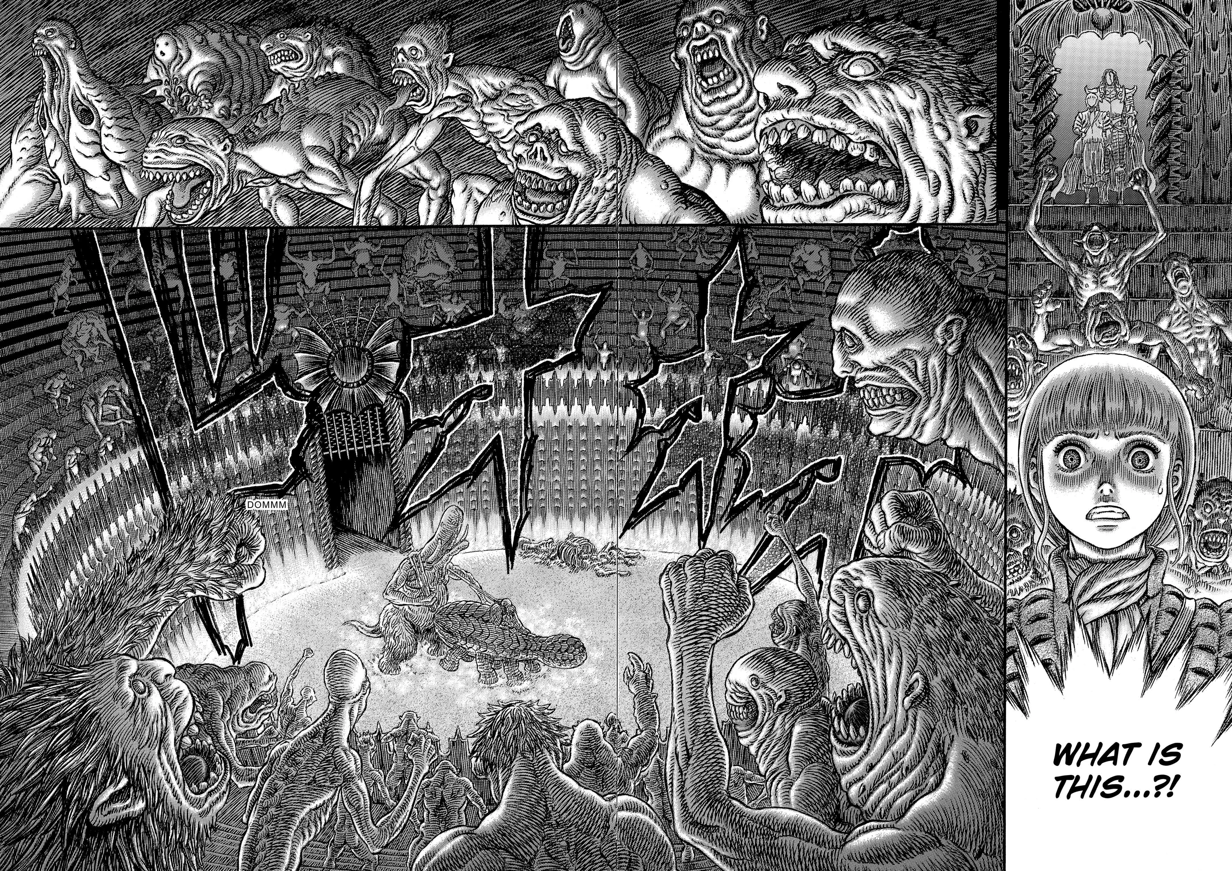 Berserk Manga — Chapter Vol 38 — Page 61