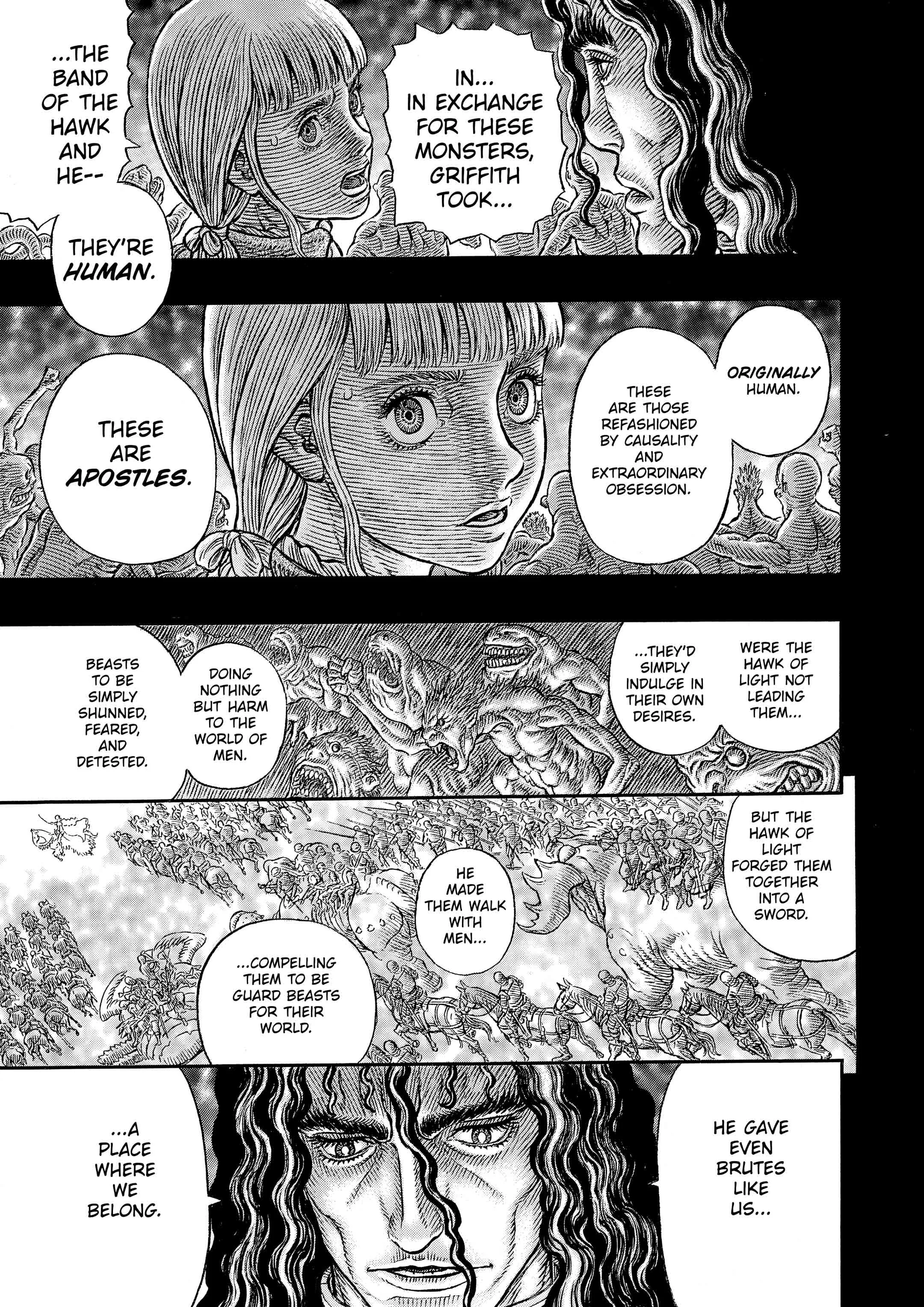 Berserk Manga — Chapter Vol 38 — Page 65