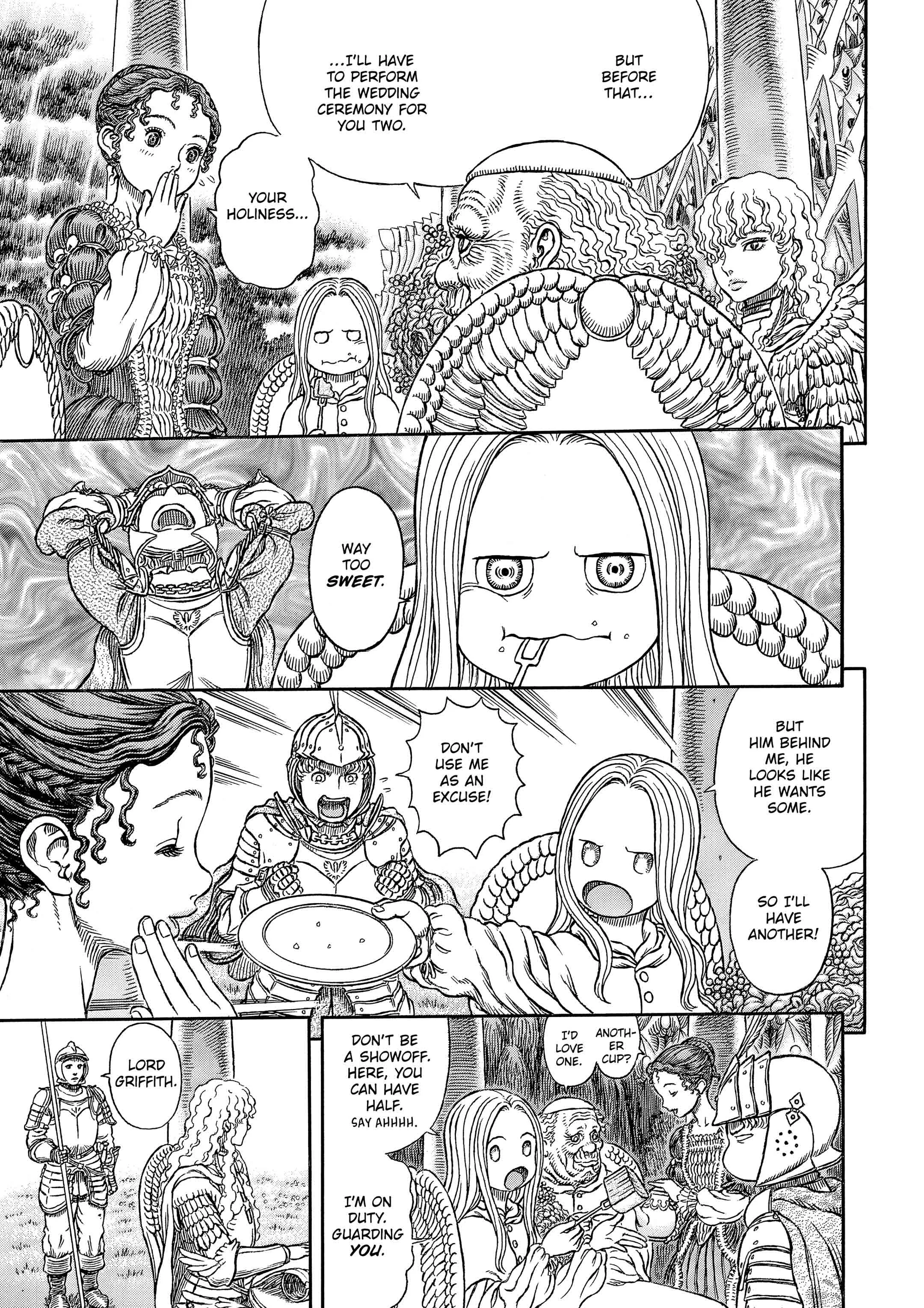 Berserk Manga — Chapter Vol 38 — Page 74