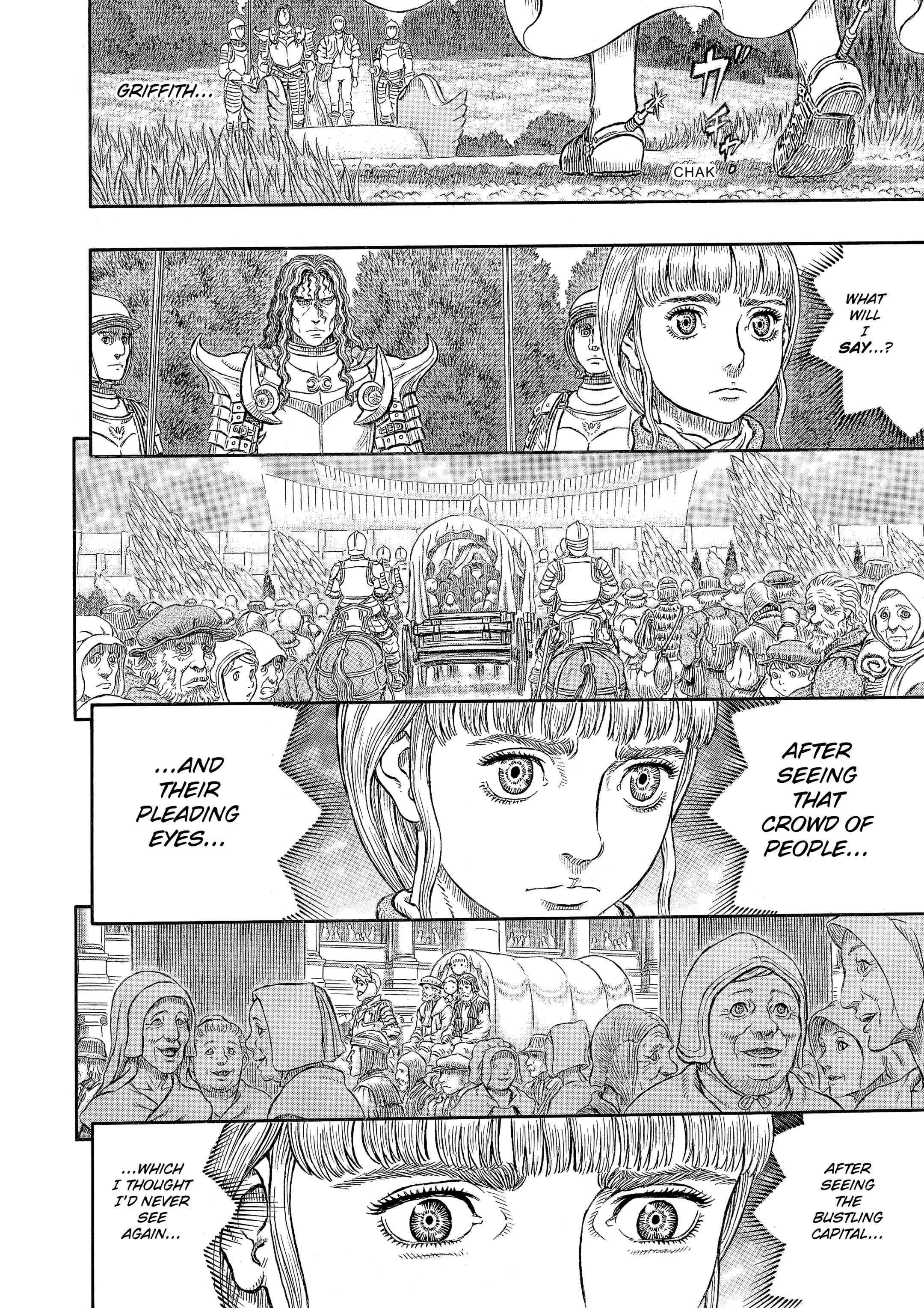 Berserk Manga — Chapter Vol 38 — Page 77