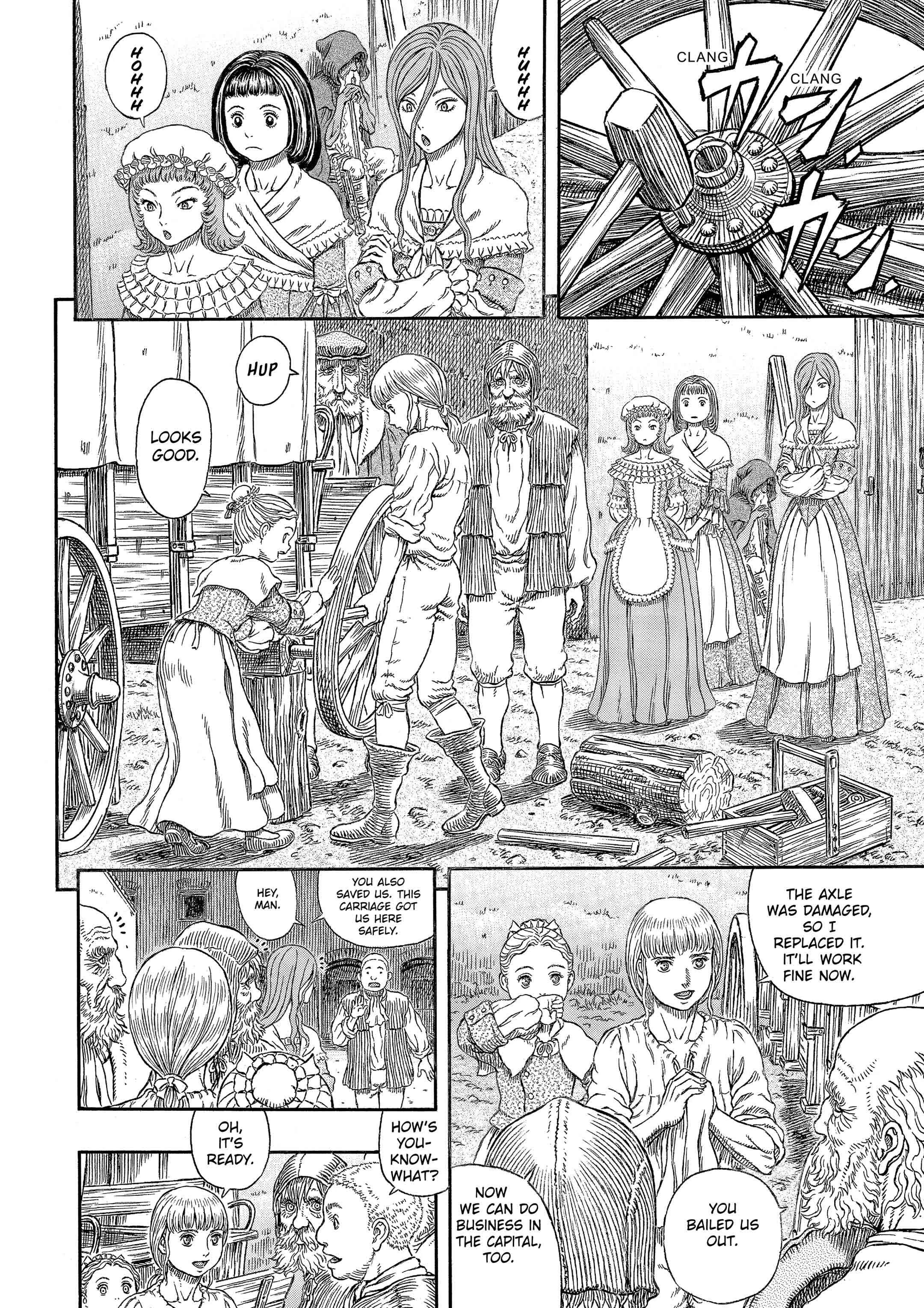 Berserk Manga — Chapter Vol 38 — Page 90