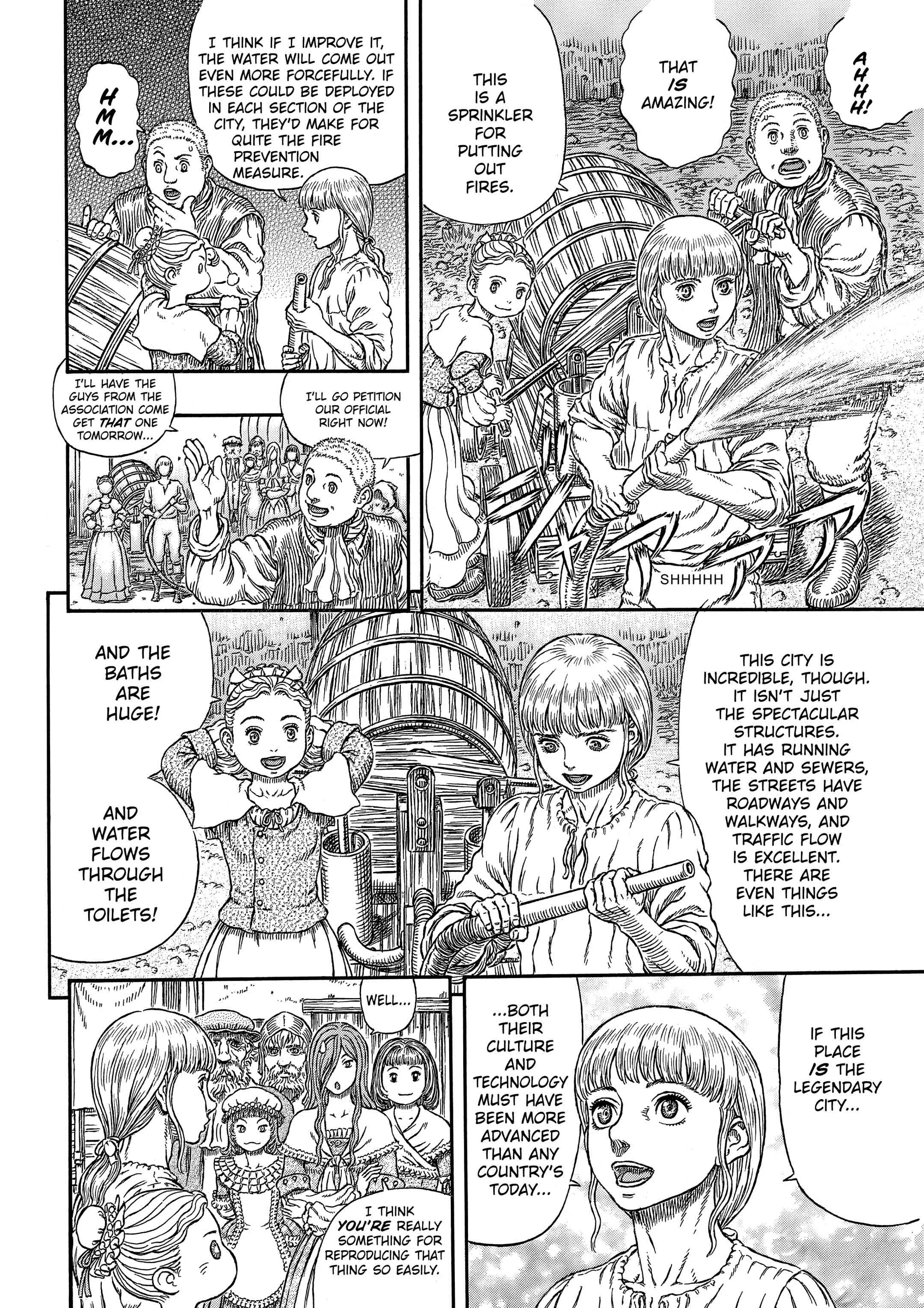 Berserk Manga — Chapter Vol 38 — Page 92