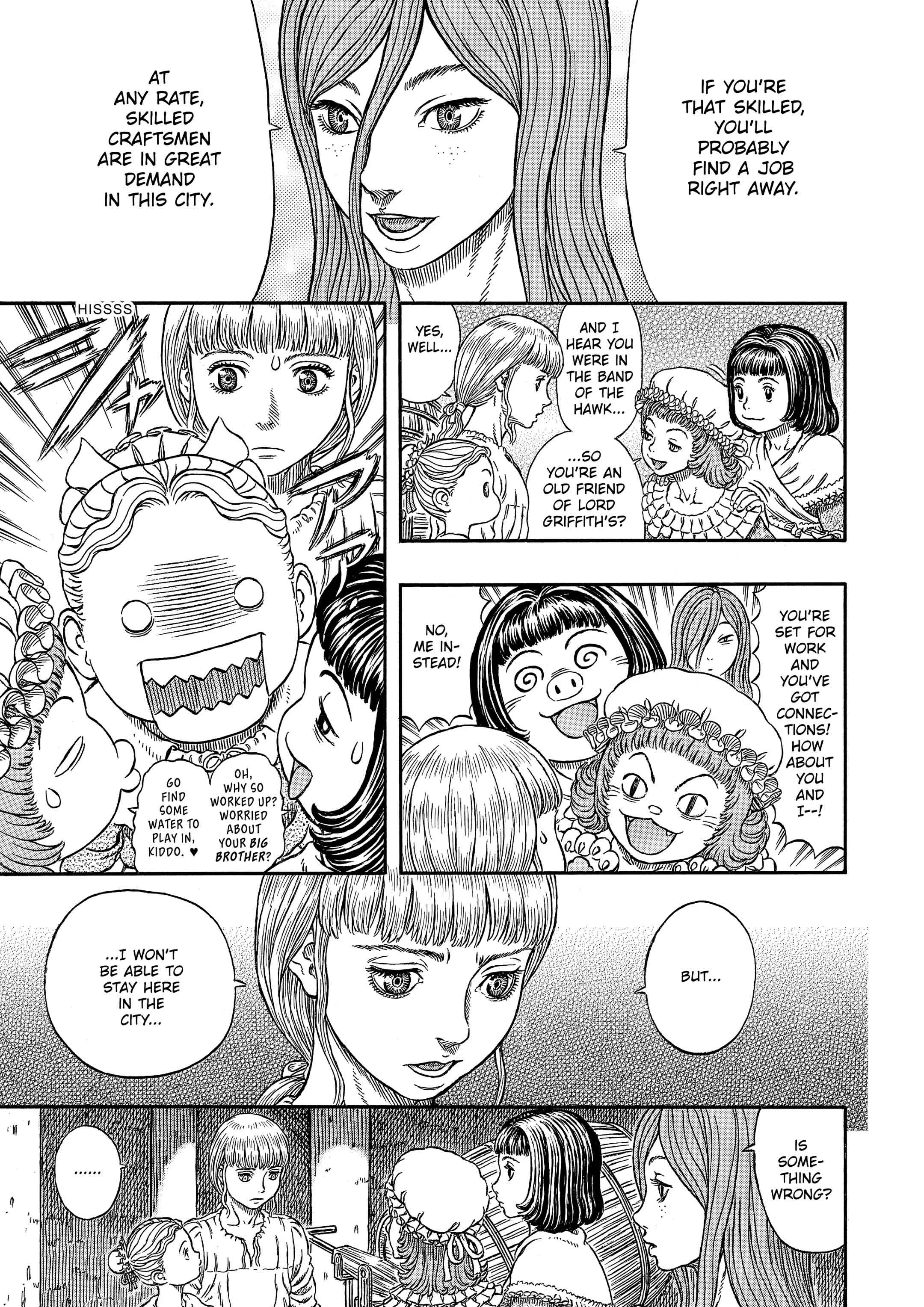 Berserk Manga — Chapter Vol 38 — Page 93